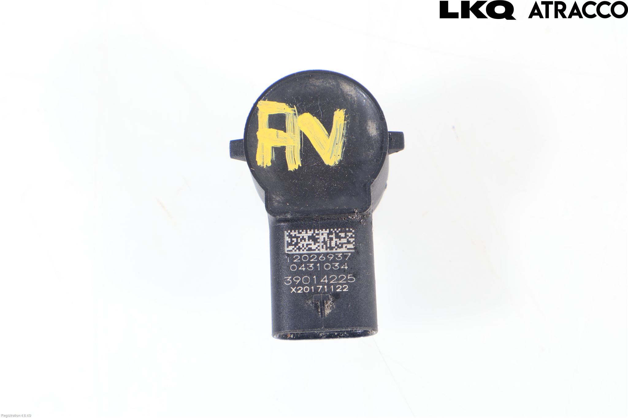 Opel ASTRA K 16-22 Sensor Ryggesensor