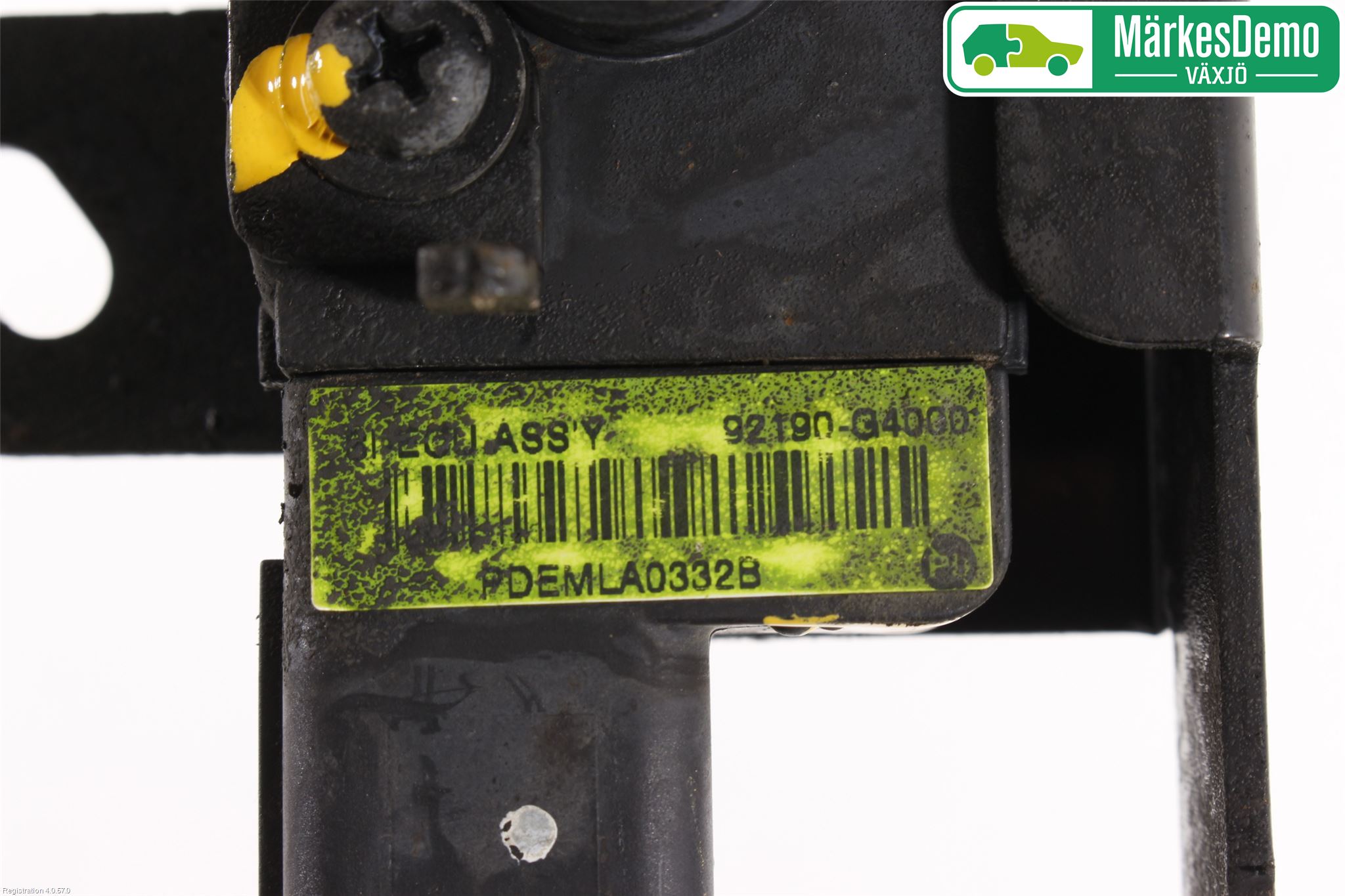 Hyundai i30 PD 17- Sensor Lysinnstilling