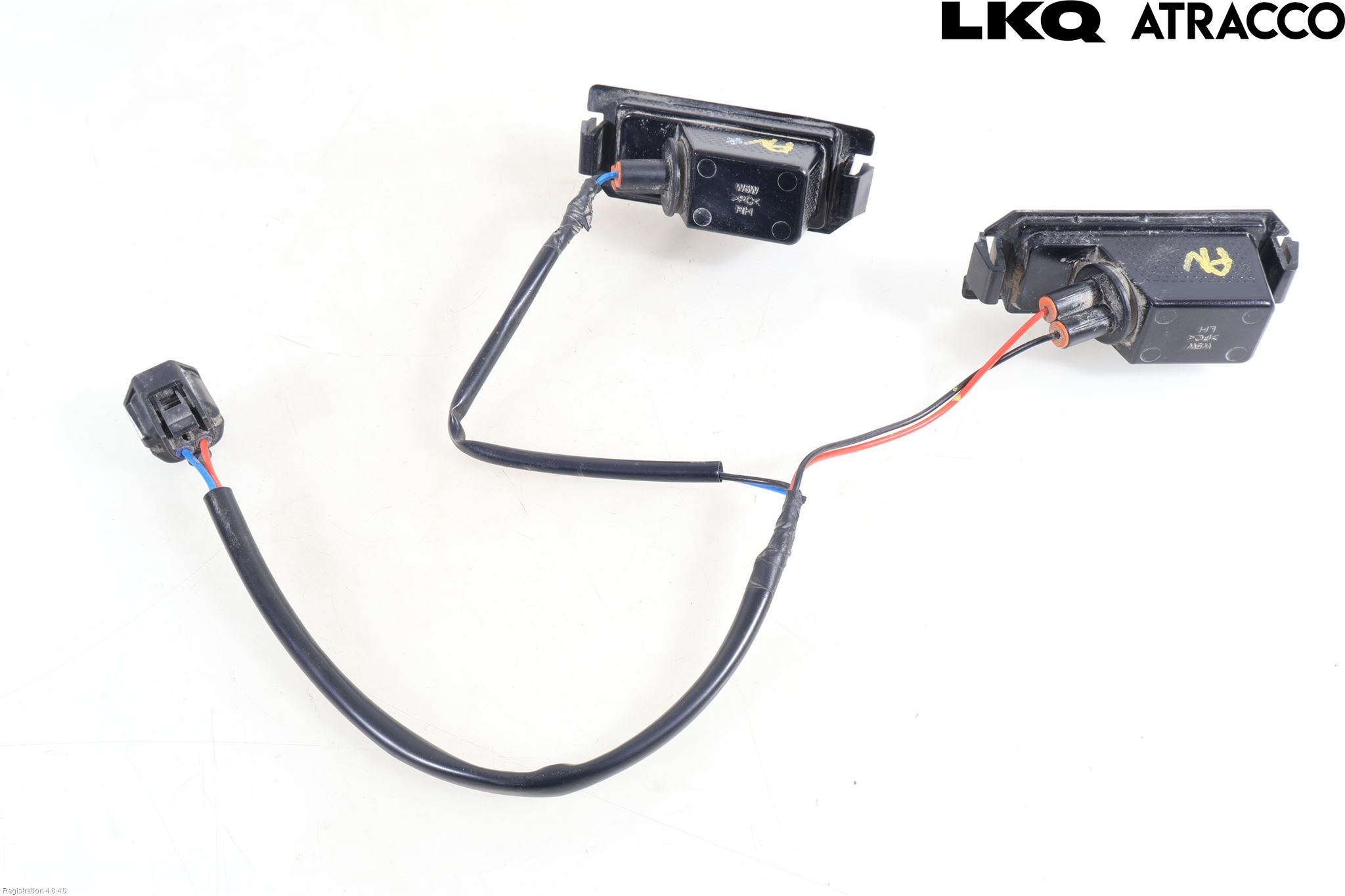Hyundai IONIQ AE 17-22 Skilt Belysning