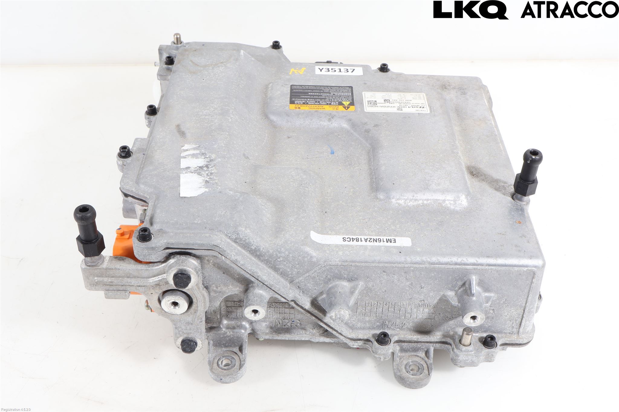 Hyundai KONA/ELECTRIC OS 18-23 Batterilader Hybrid