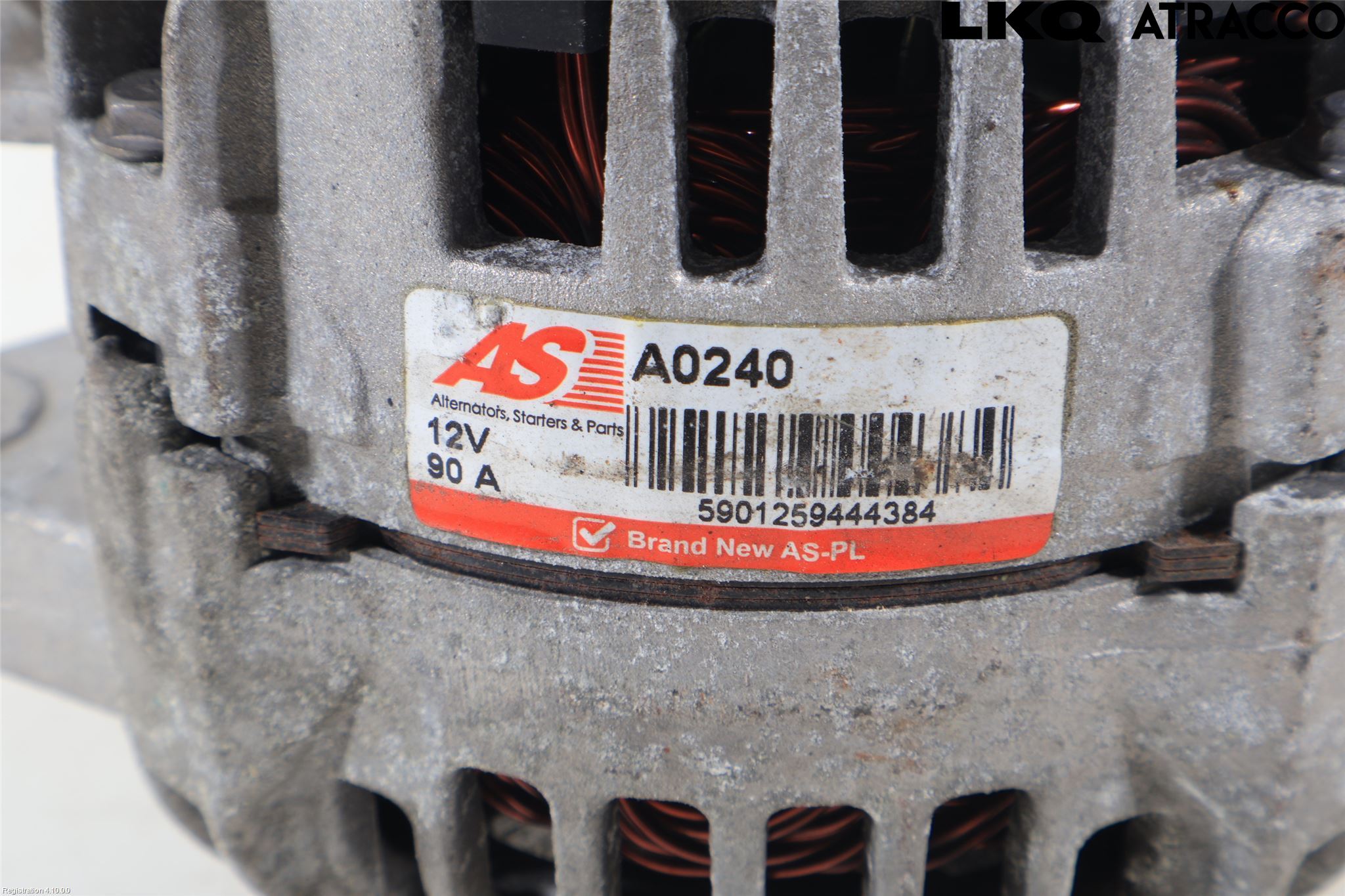 Toyota YARIS XP130 15-20 Dynamo