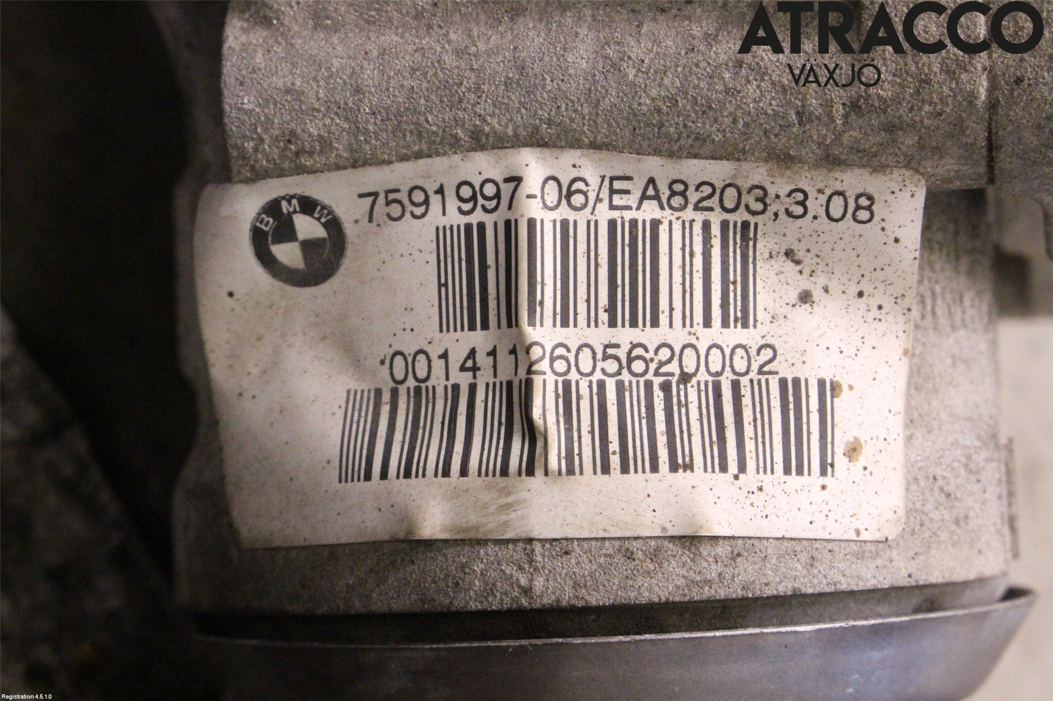 BMW 5 F10/F11/F18 09-17 Kardang Foran