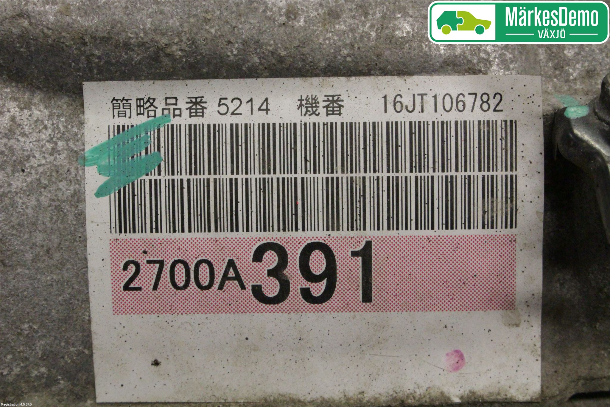 Mitsubishi L200 16-23 Gearkasse Automat