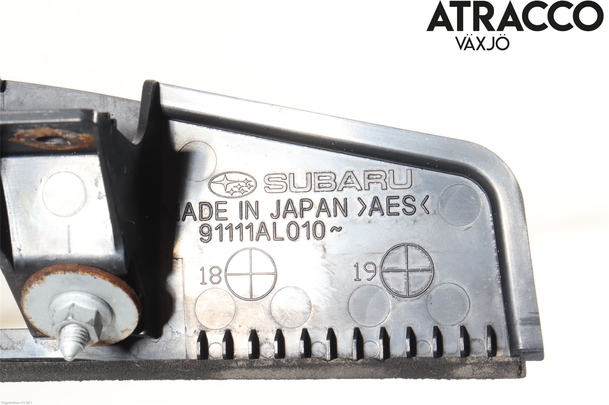 Subaru OUTBACK 15-20 Bakluke Handtak Ytre