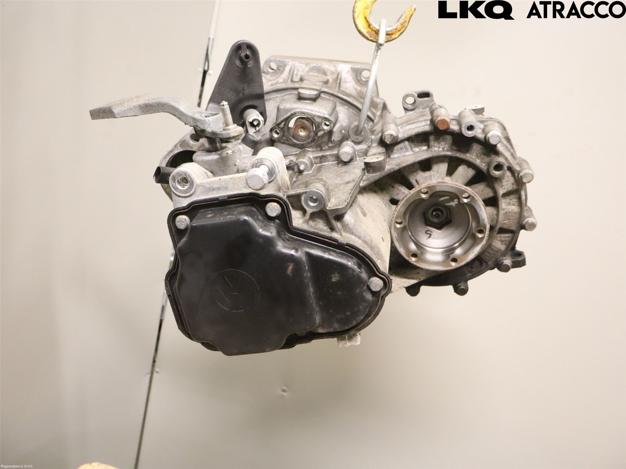 Volkswagen VW CADDY 11-15 Gearkasse 5 Trinn
