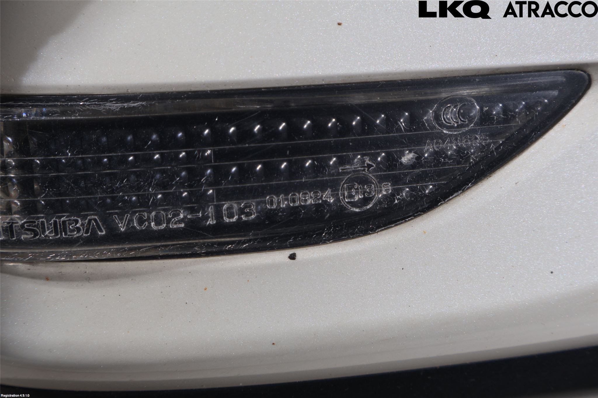Subaru OUTBACK 10-15 Speil H M-El Justering