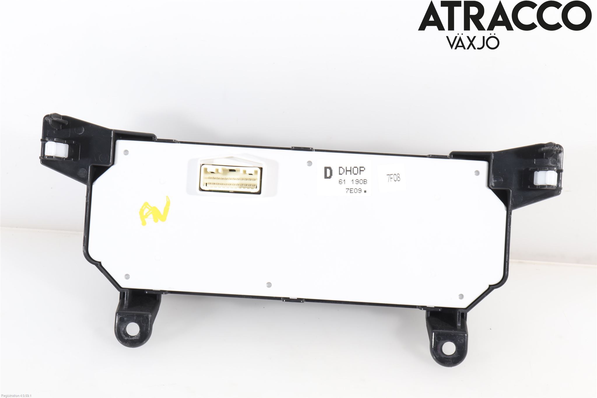 Mazda CX-3 Varme Ac Betjening-Display