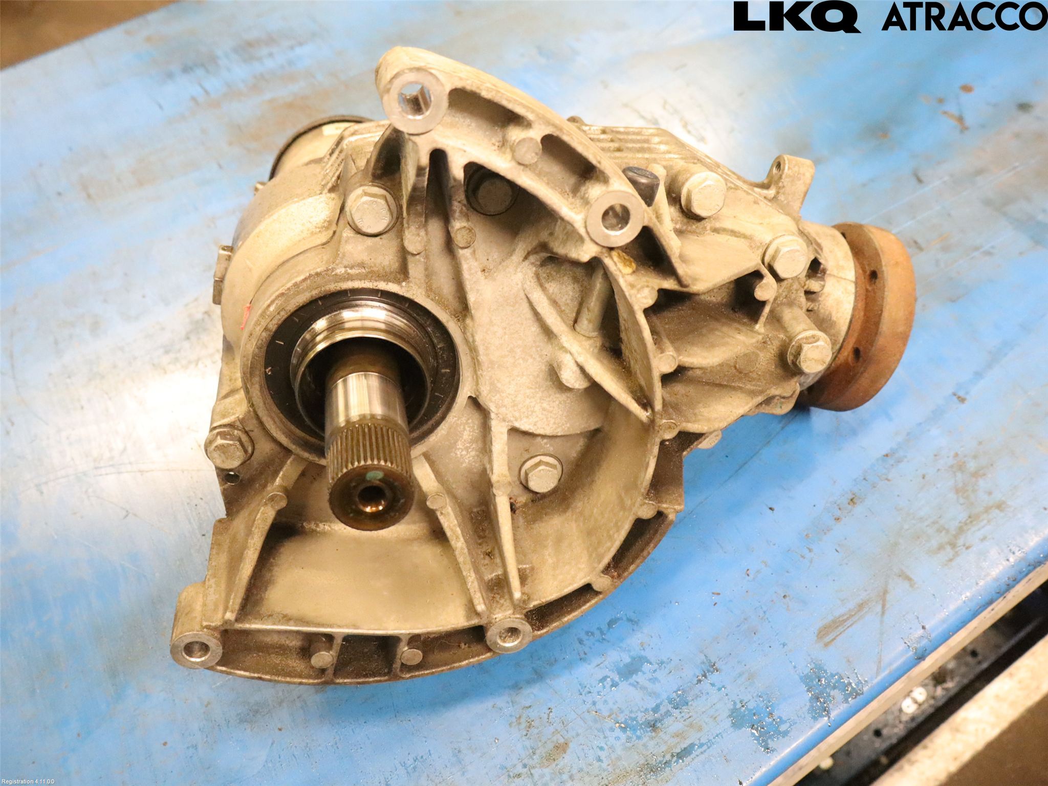 Volkswagen VW TRANSP/CARAVELLE (T5) 04-15 Gearkasse Fordelingskasse