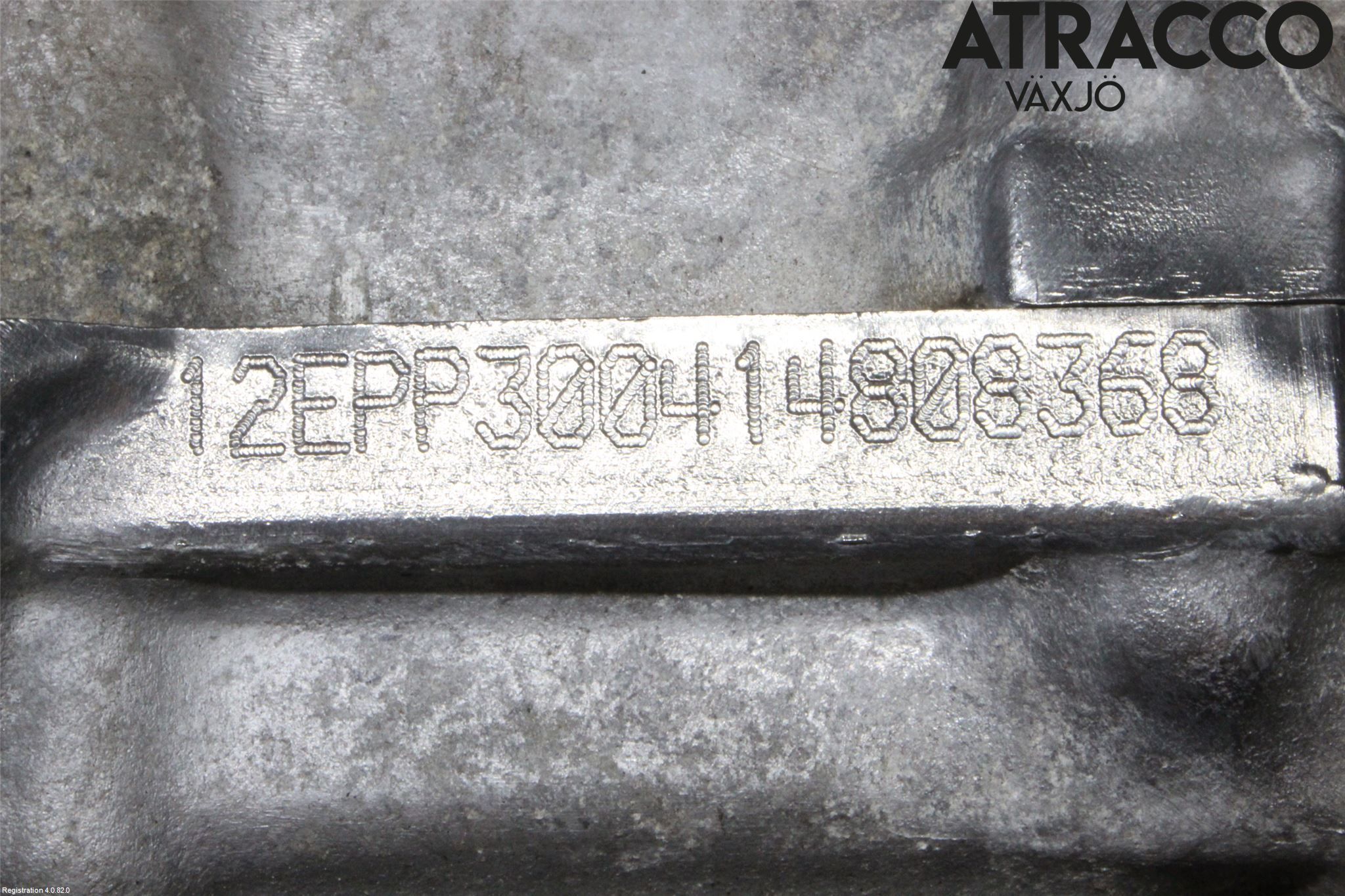Toyota AVENSIS 09-15 Gearkasse 6 Trinn