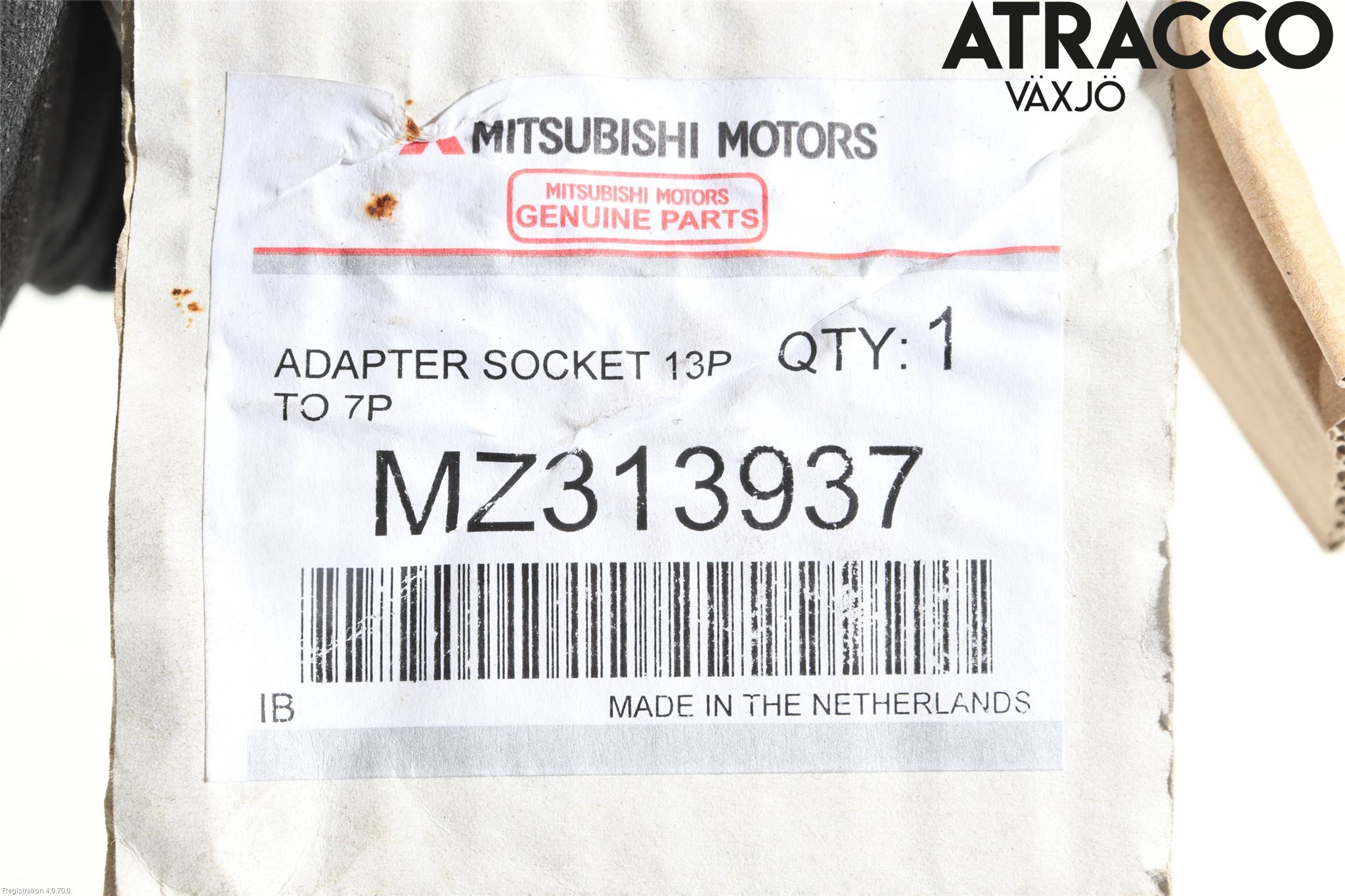 Mitsubishi OUTLANDER 13-21 Tilhengerfeste El-Kontakt