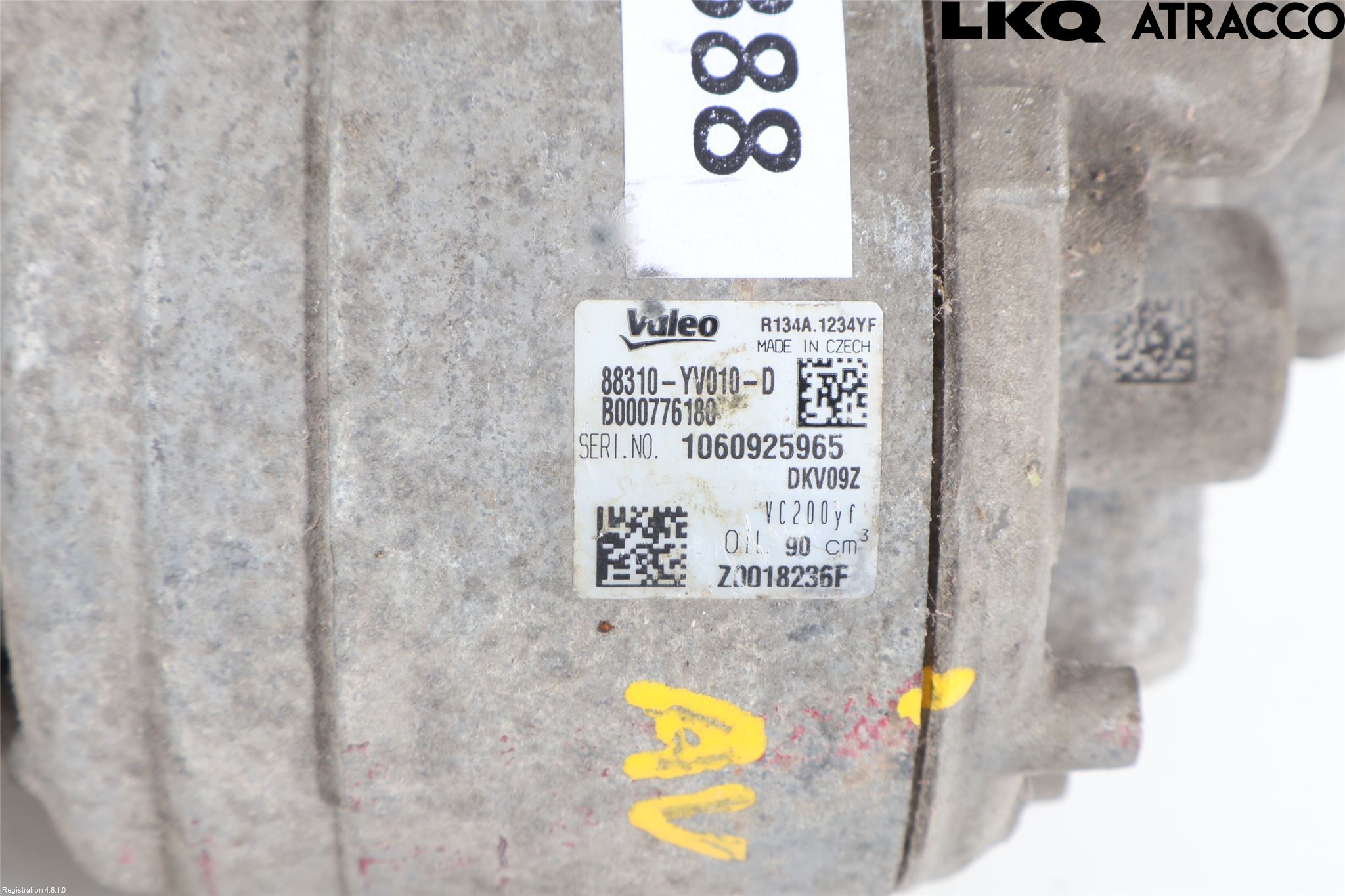 Toyota AYGO 15-21 Varme Ac Kompressor