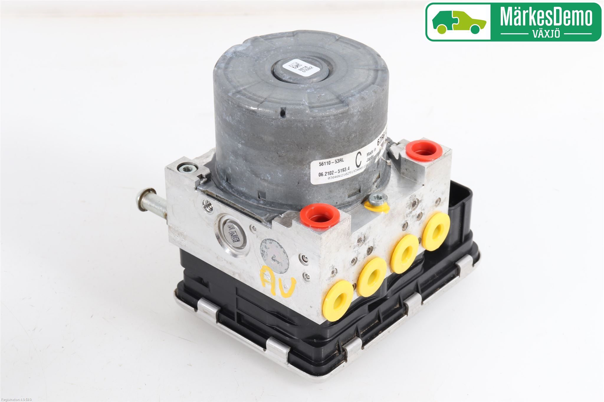 Suzuki SWIFT 17-24 Abs Hydraulikkaggregat