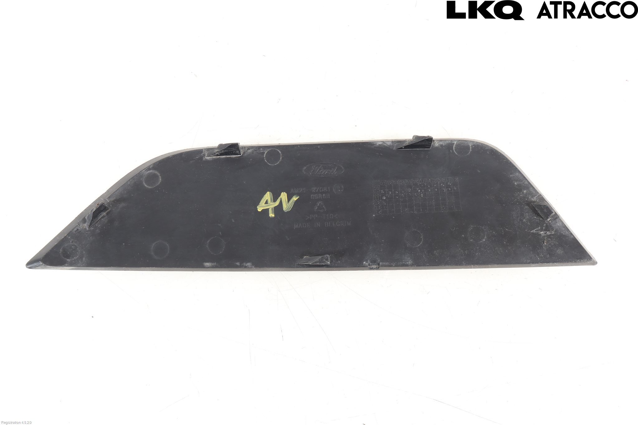 Ford S-MAX 06-15 Støtfanger Foran Hjørne Vens