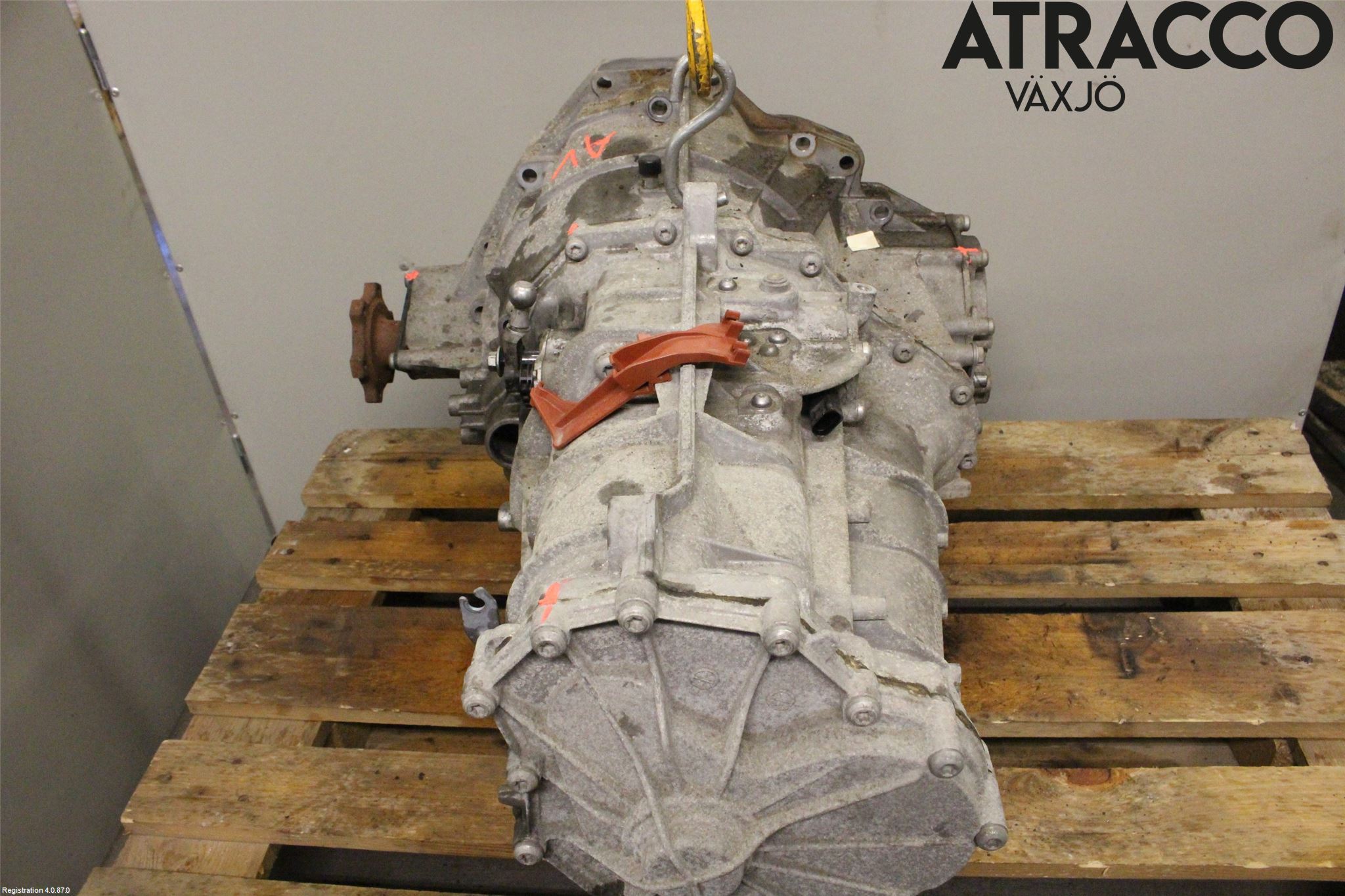 Audi A4/S4 08-11 Gearkasse 6 Trinn