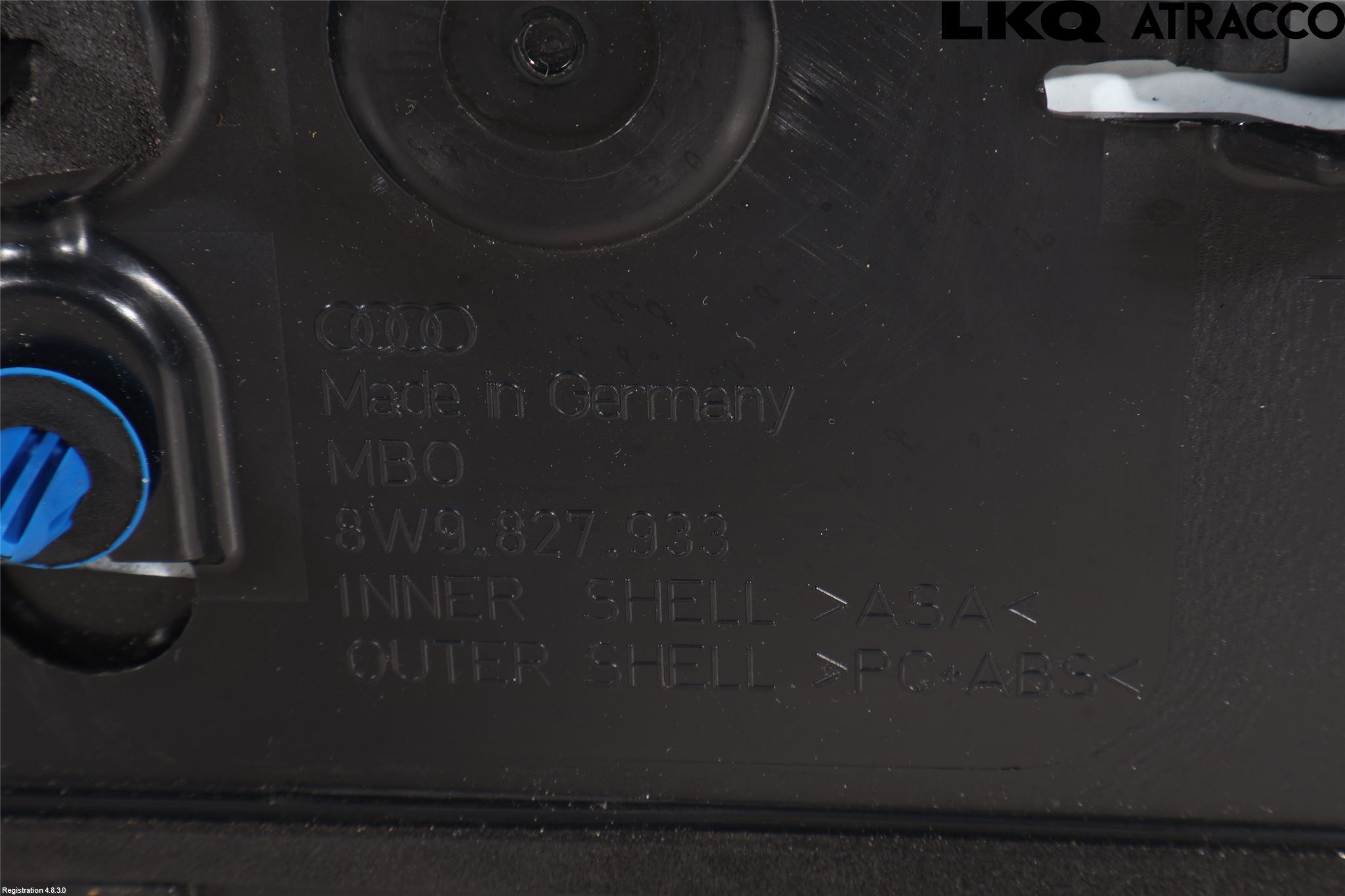 Audi A4/S4 B9 16-19 Spoiler Bakluke