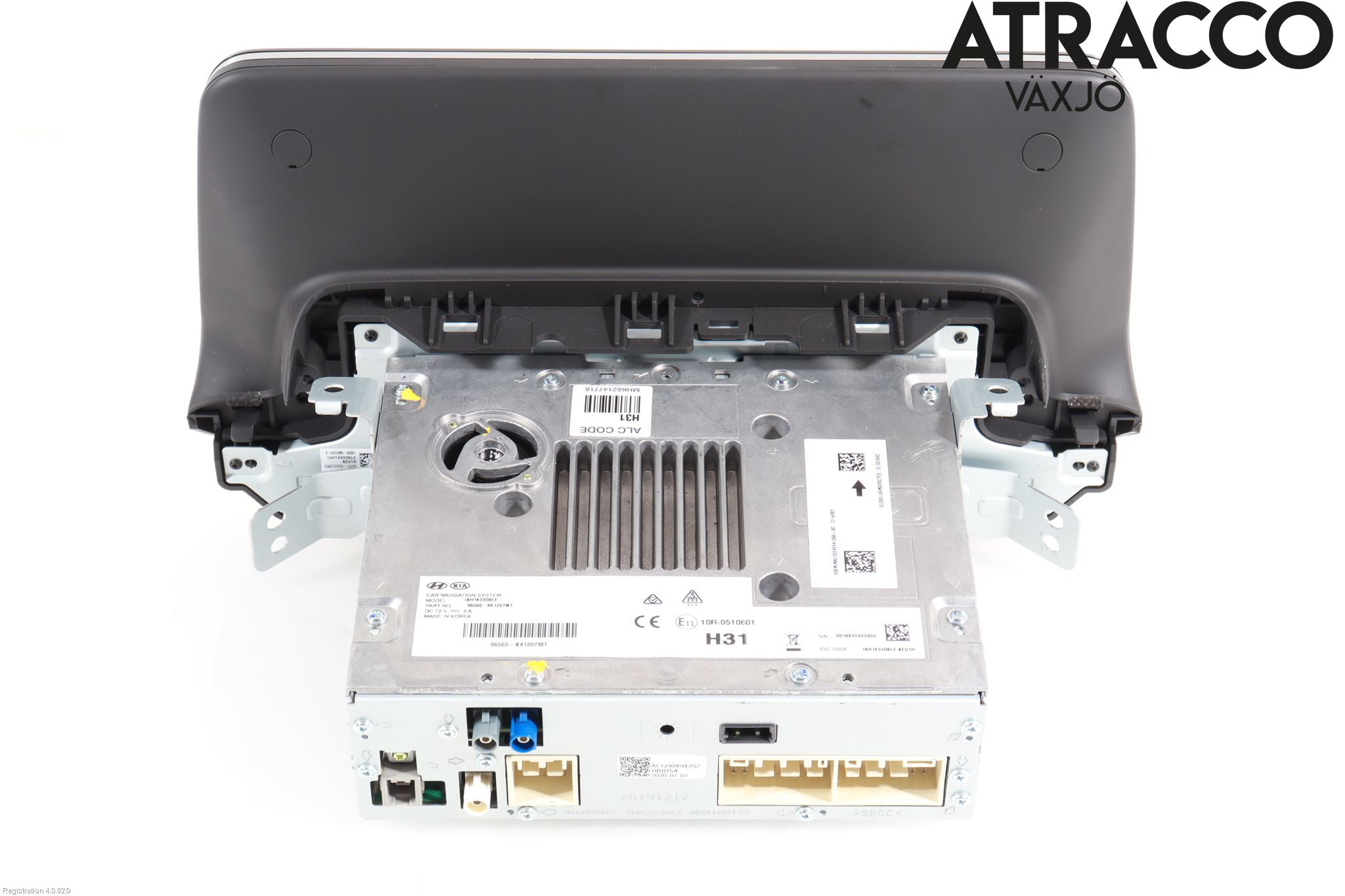 Hyundai KONA/ELECTRIC OS 18-23 Stereo Radio Med Cd
