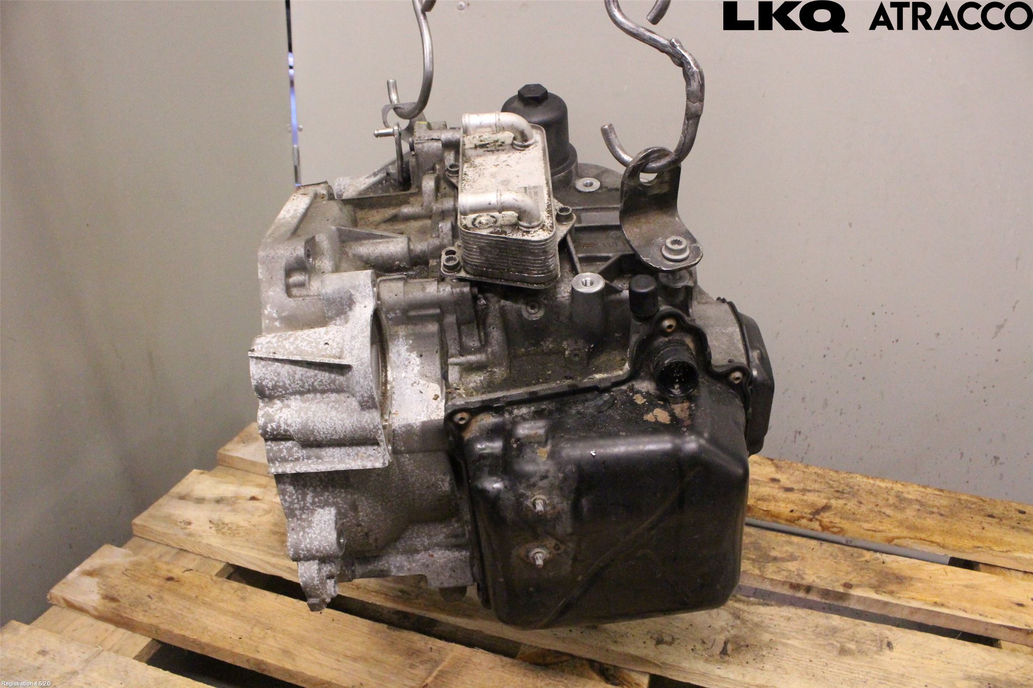 Volkswagen VW PASSAT 11-14 Gearkasse Automat