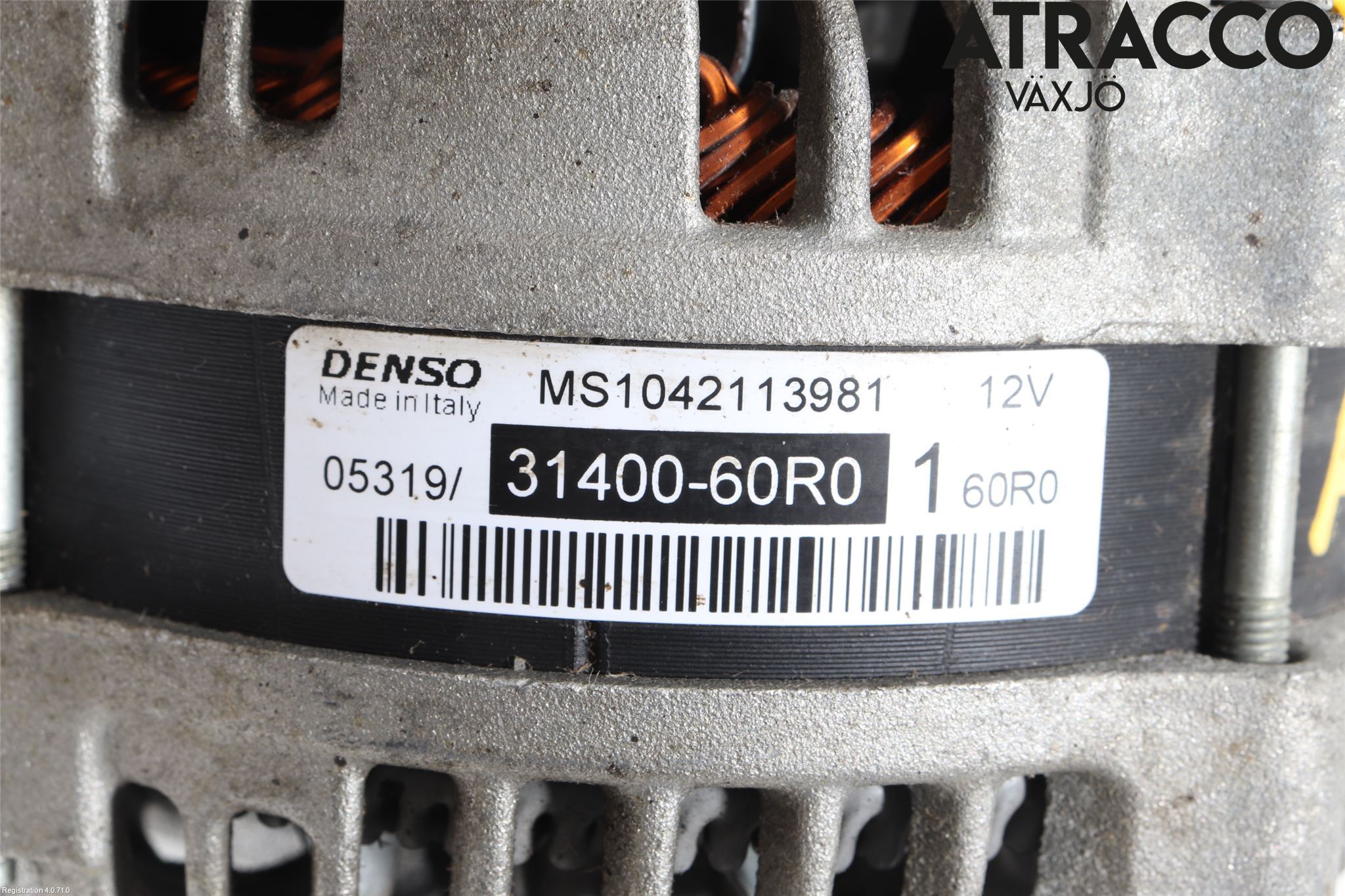 Suzuki VITARA 15- Dynamo