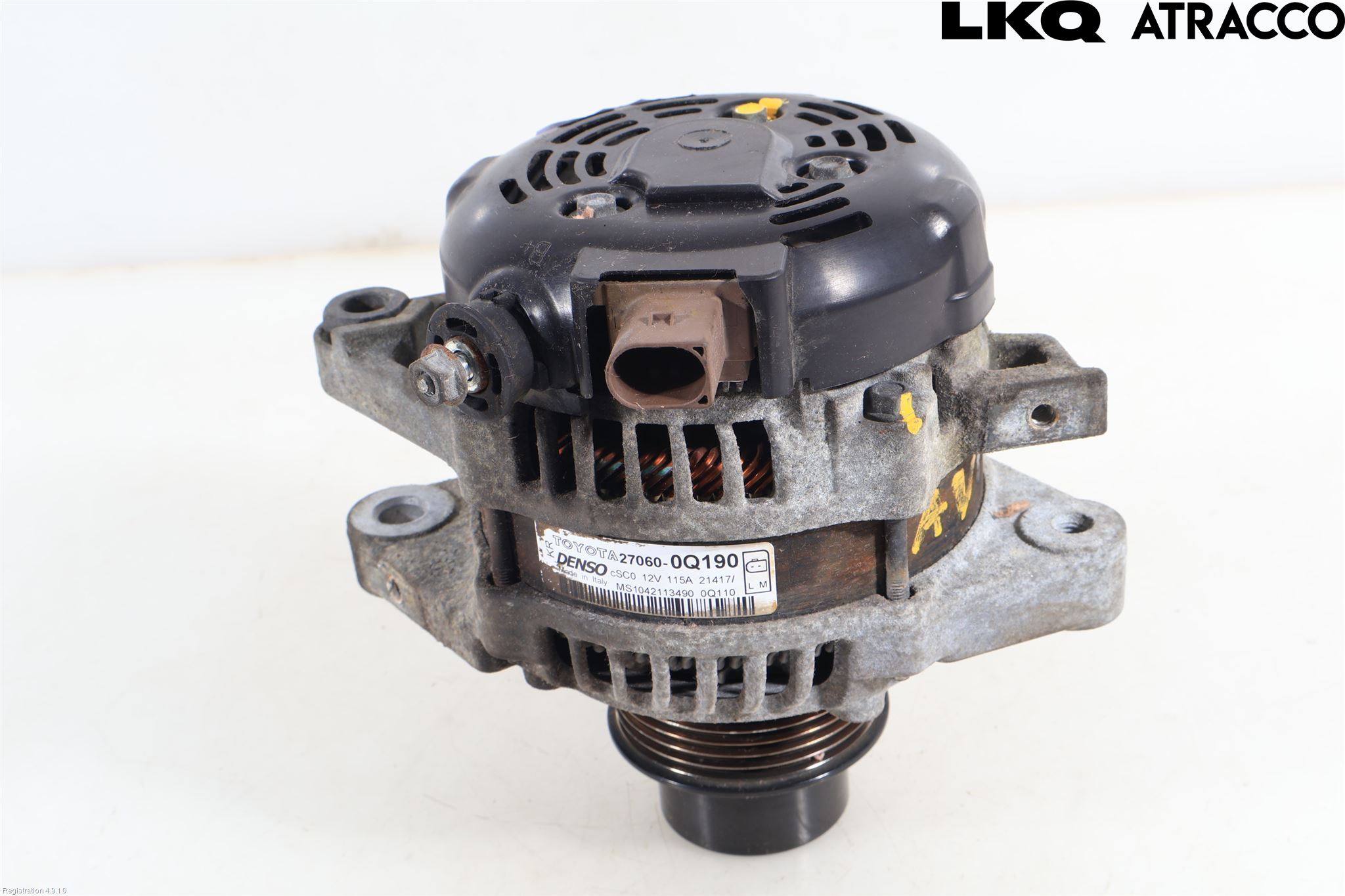 Toyota AYGO 15-21 Dynamo