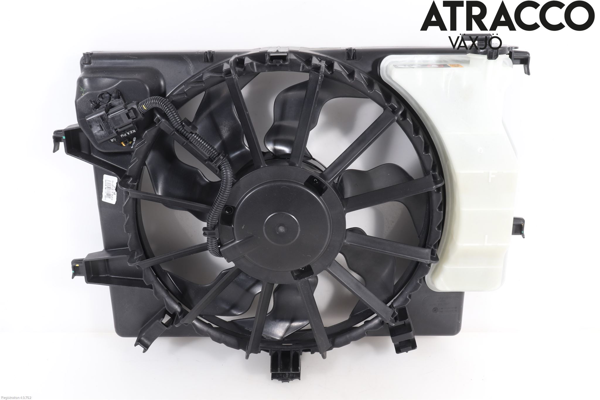 Hyundai i20 GB 15-20 Kjølevifte-Radiator Hus-Kåpe