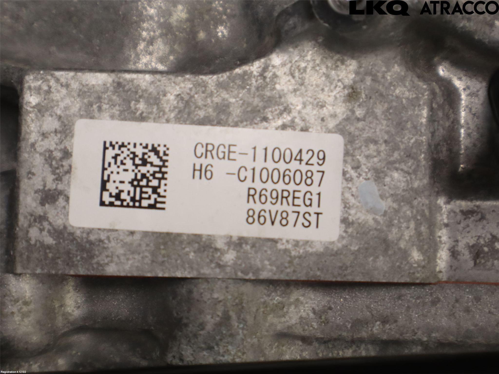 Honda CR-V 24- Gearkasse Automat