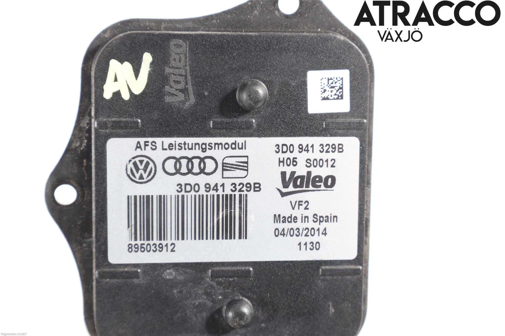 Volkswagen VW PASSAT 11-14 Styreenhet Xenon