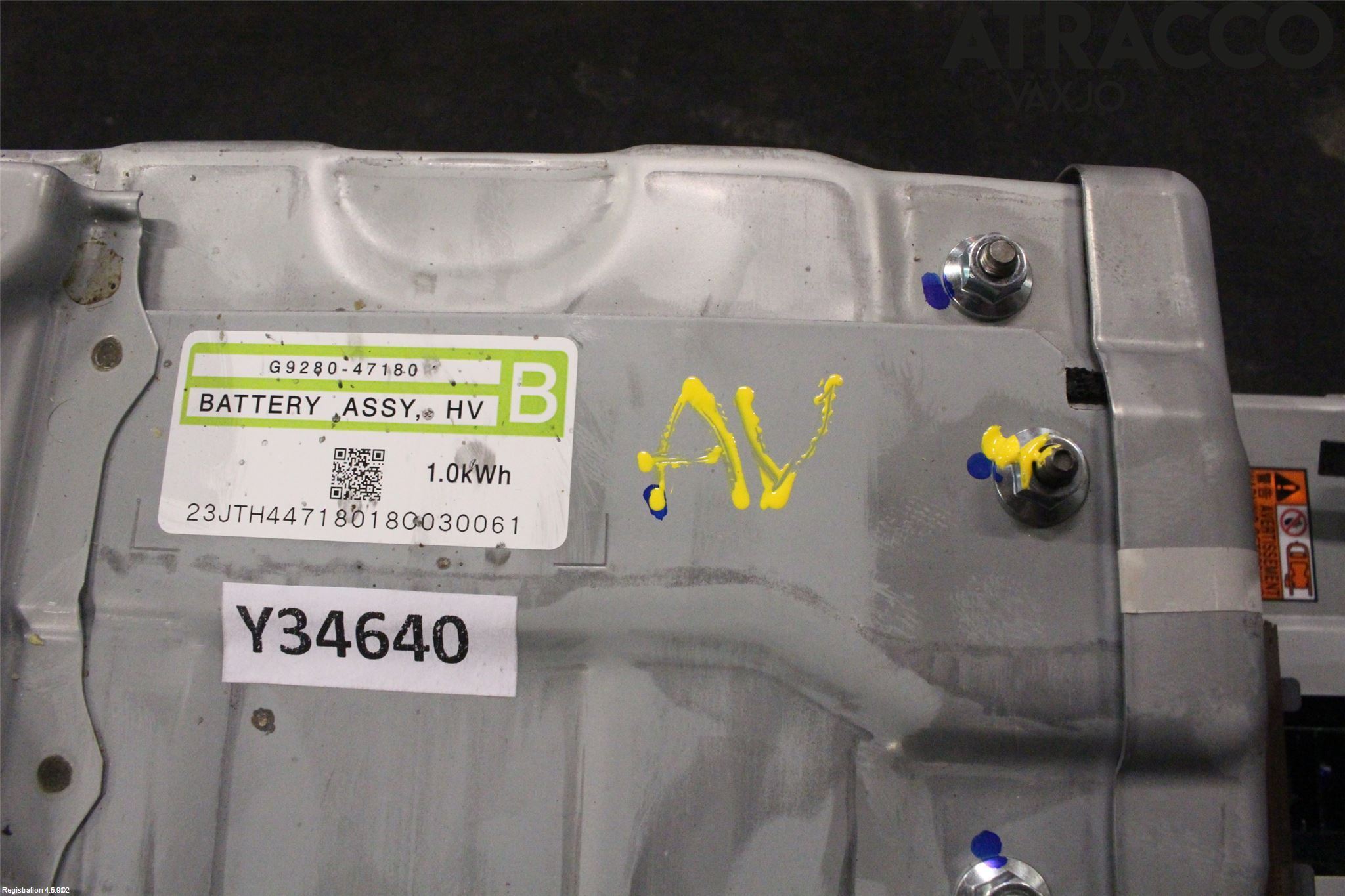 Toyota PRIUS+ ZVW40 12-20 Hybrid Batteri