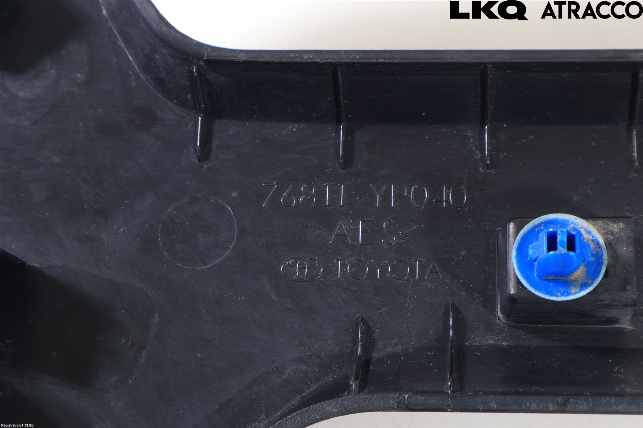 Toyota HILUX 16- List Bak-Bakluke