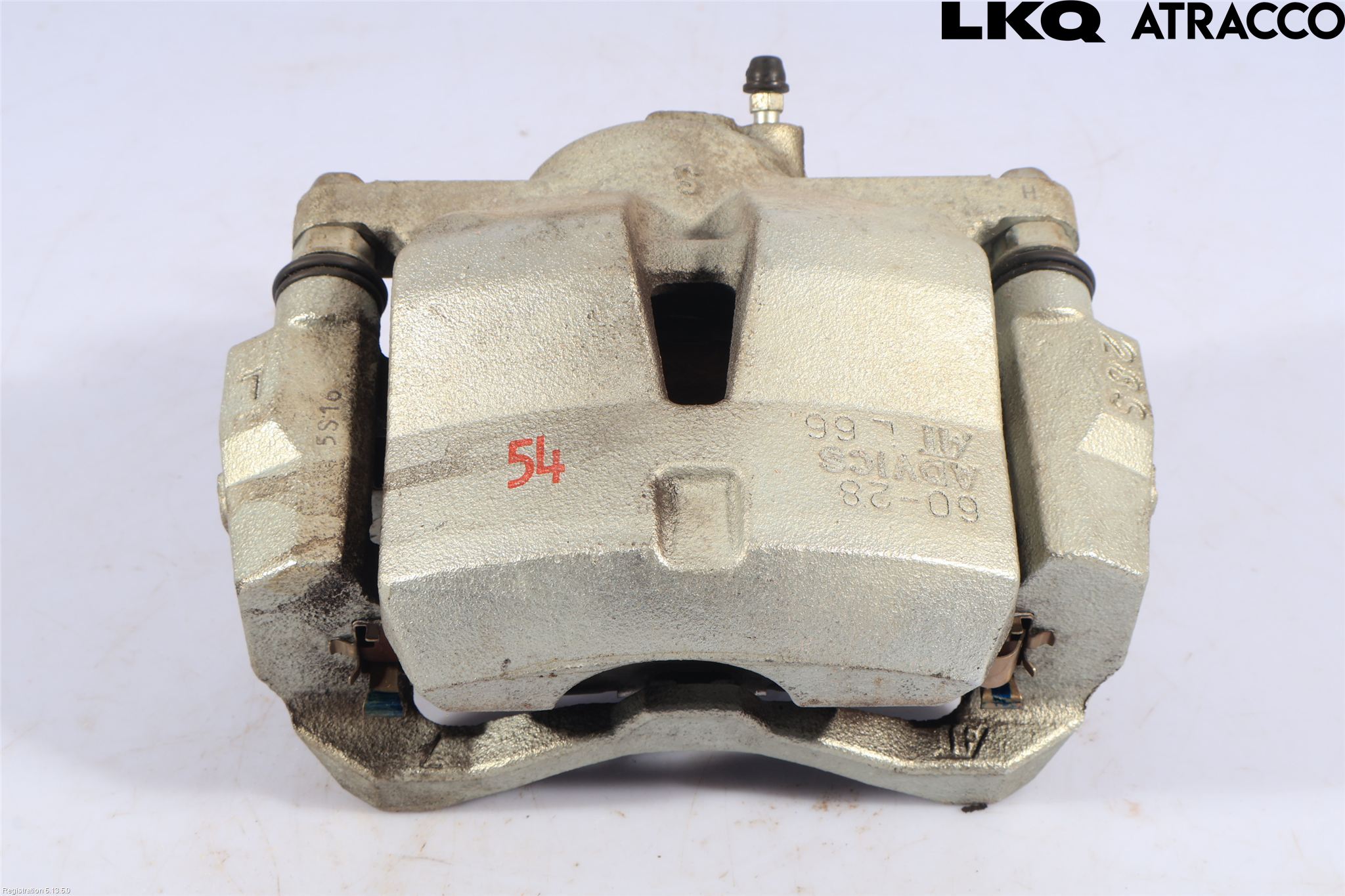 Toyota COROLLA CROSS XG10 22- Bremsecaliper Foran Venstre