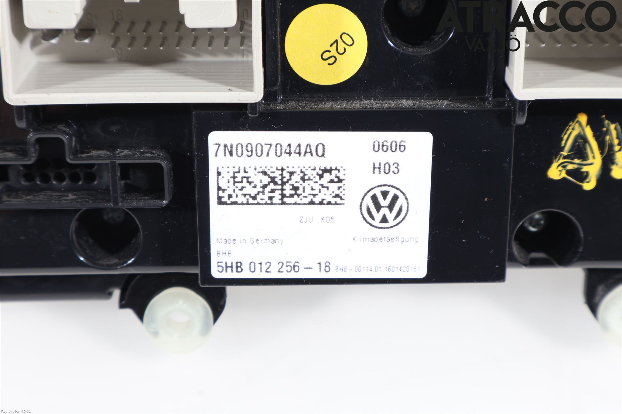Volkswagen VW SHARAN 11- Varme Ac Betjening-Display
