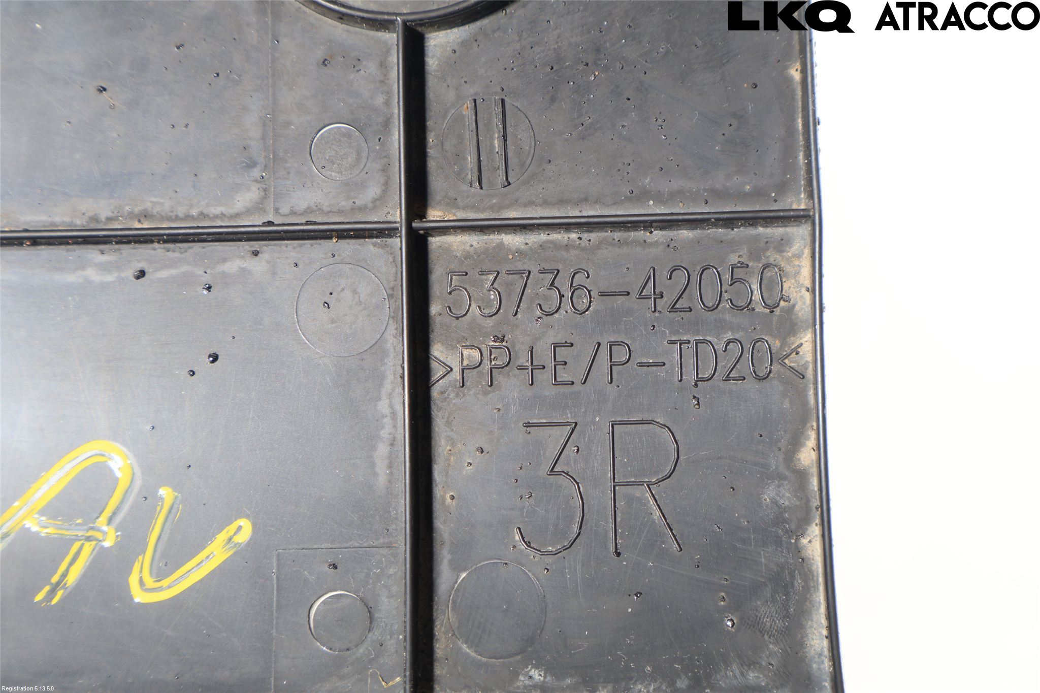 Toyota RAV4 19- Bunnplate U Motor-Gear-Dørk