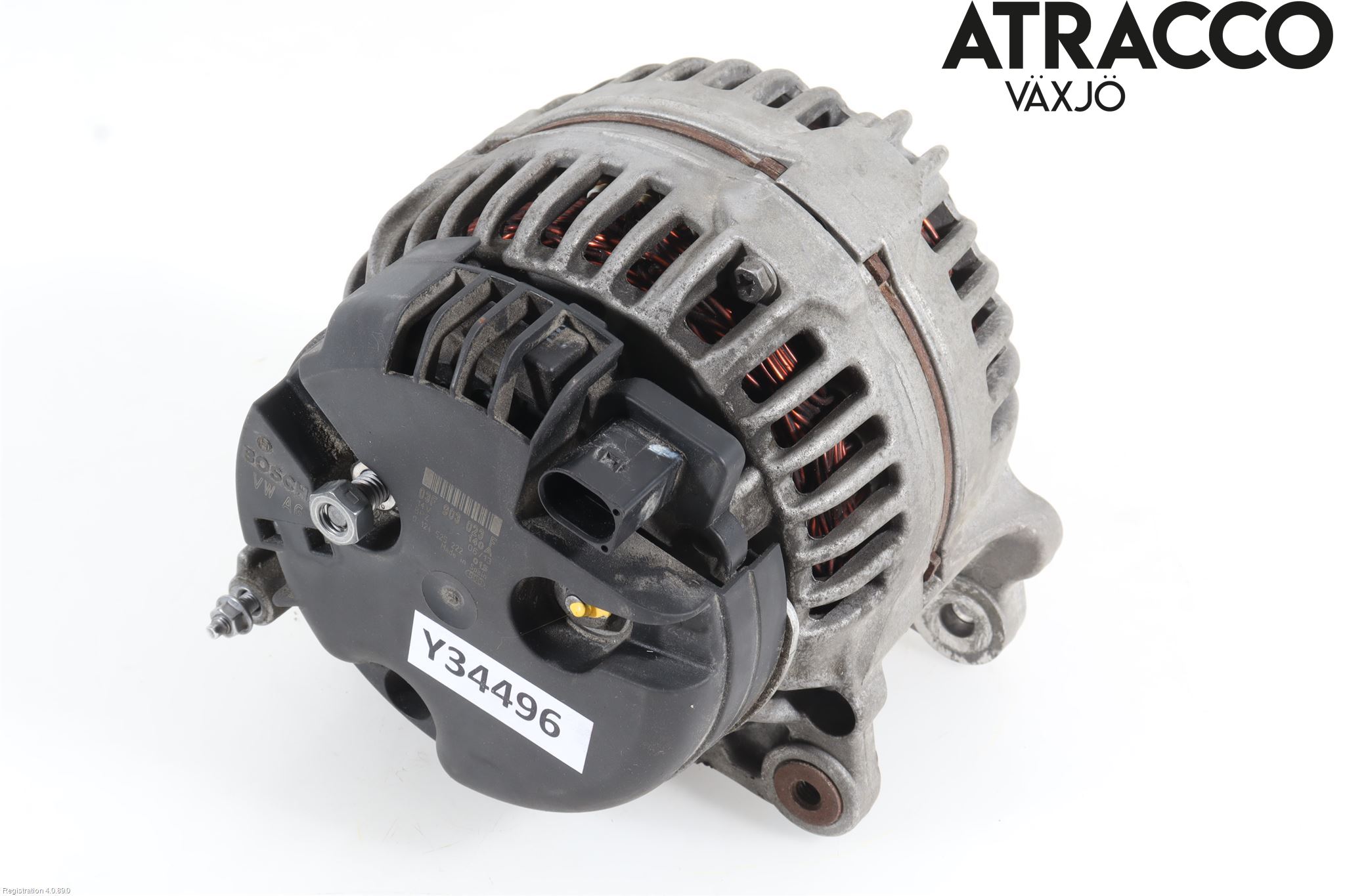 Skoda FABIA 07-14 Dynamo