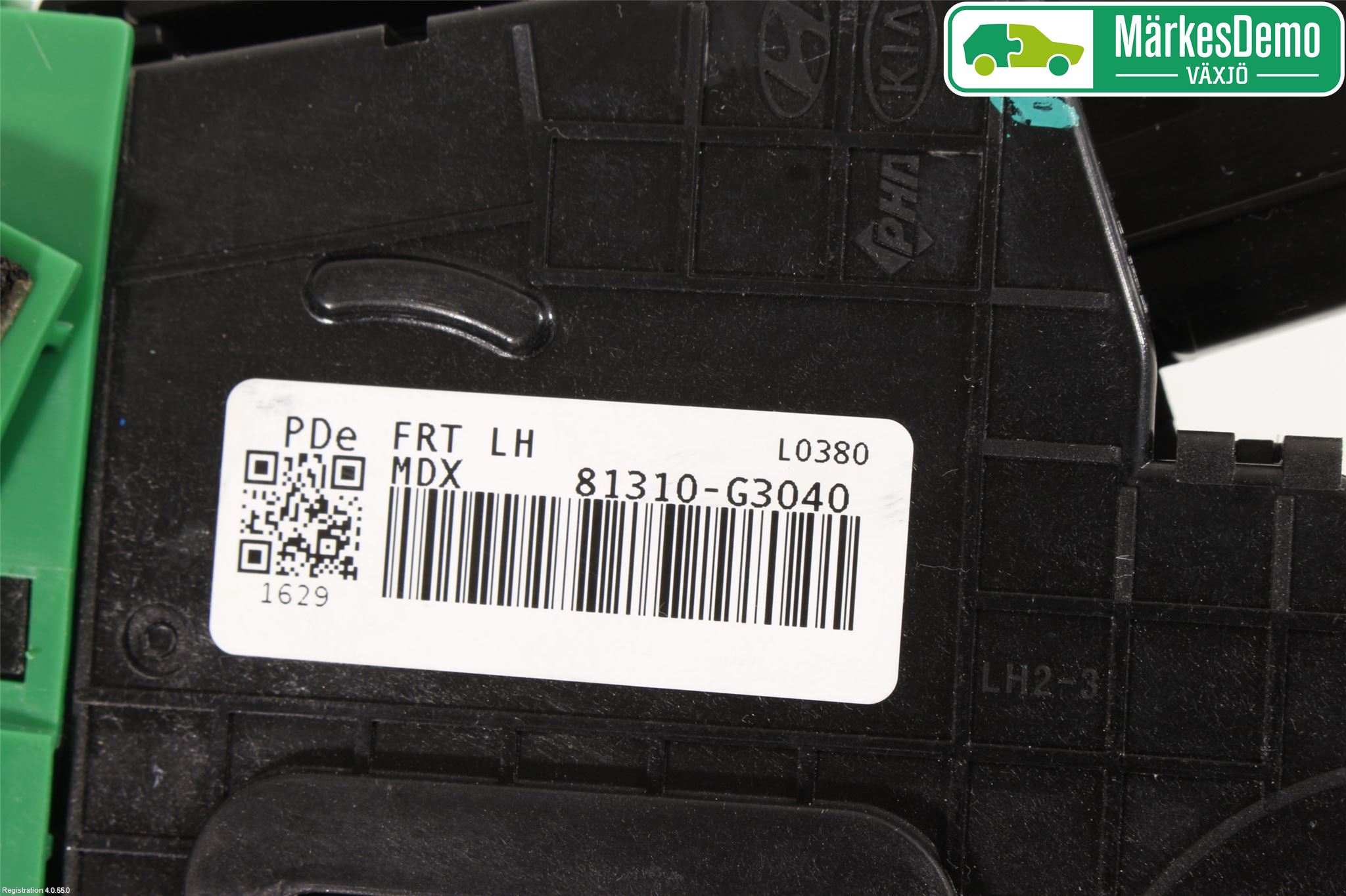 Hyundai i30 PD 17- Dørlås - Låsekasse
