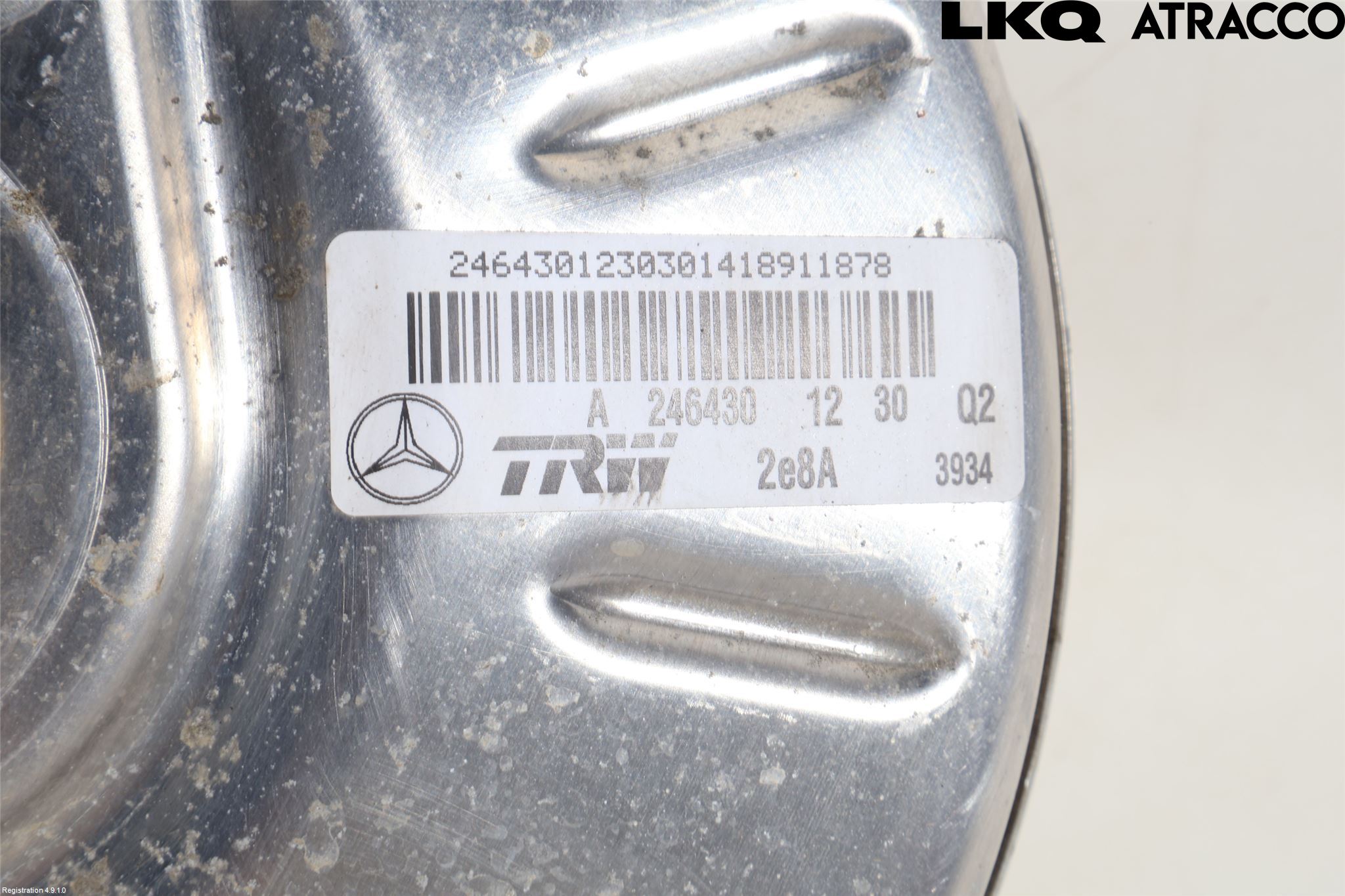 Mercedes-Benz MB GLA-KLASS (X156) 13-20 Bremseservo
