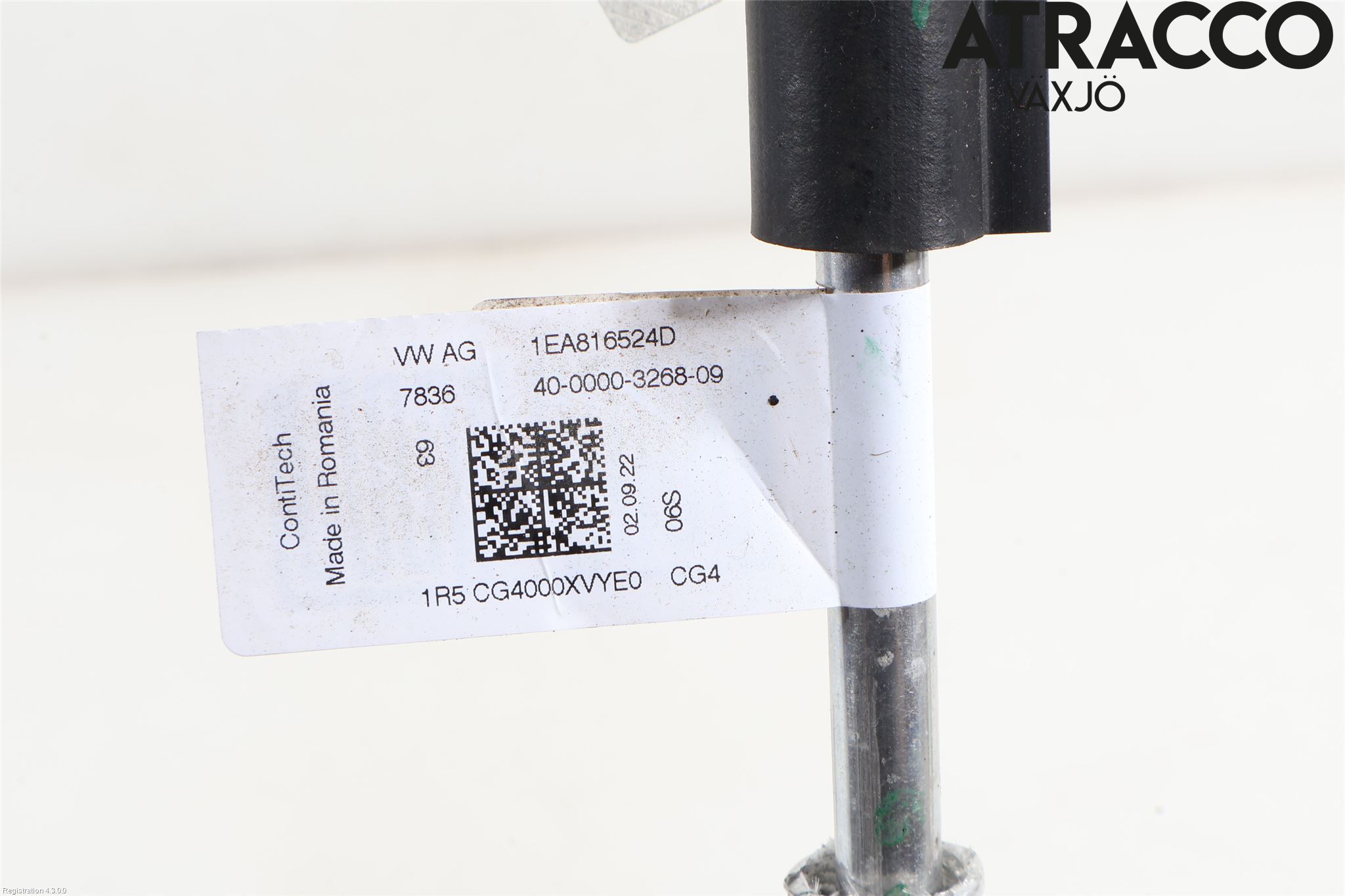 Volkswagen VW ID.4 21- Varme Ac Slange - Rør