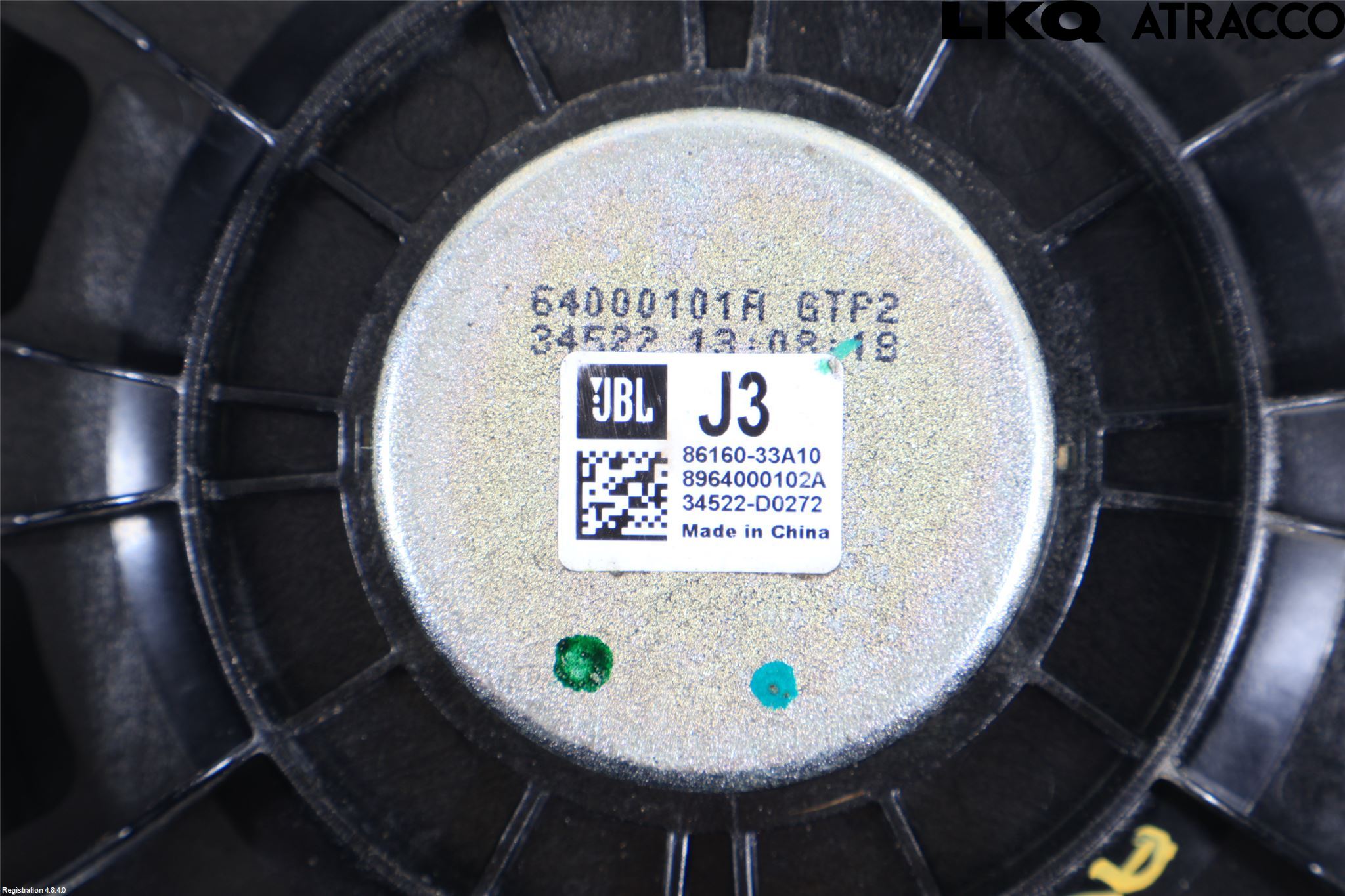 Toyota bZ4X EA10 22- Innr Høyttaler