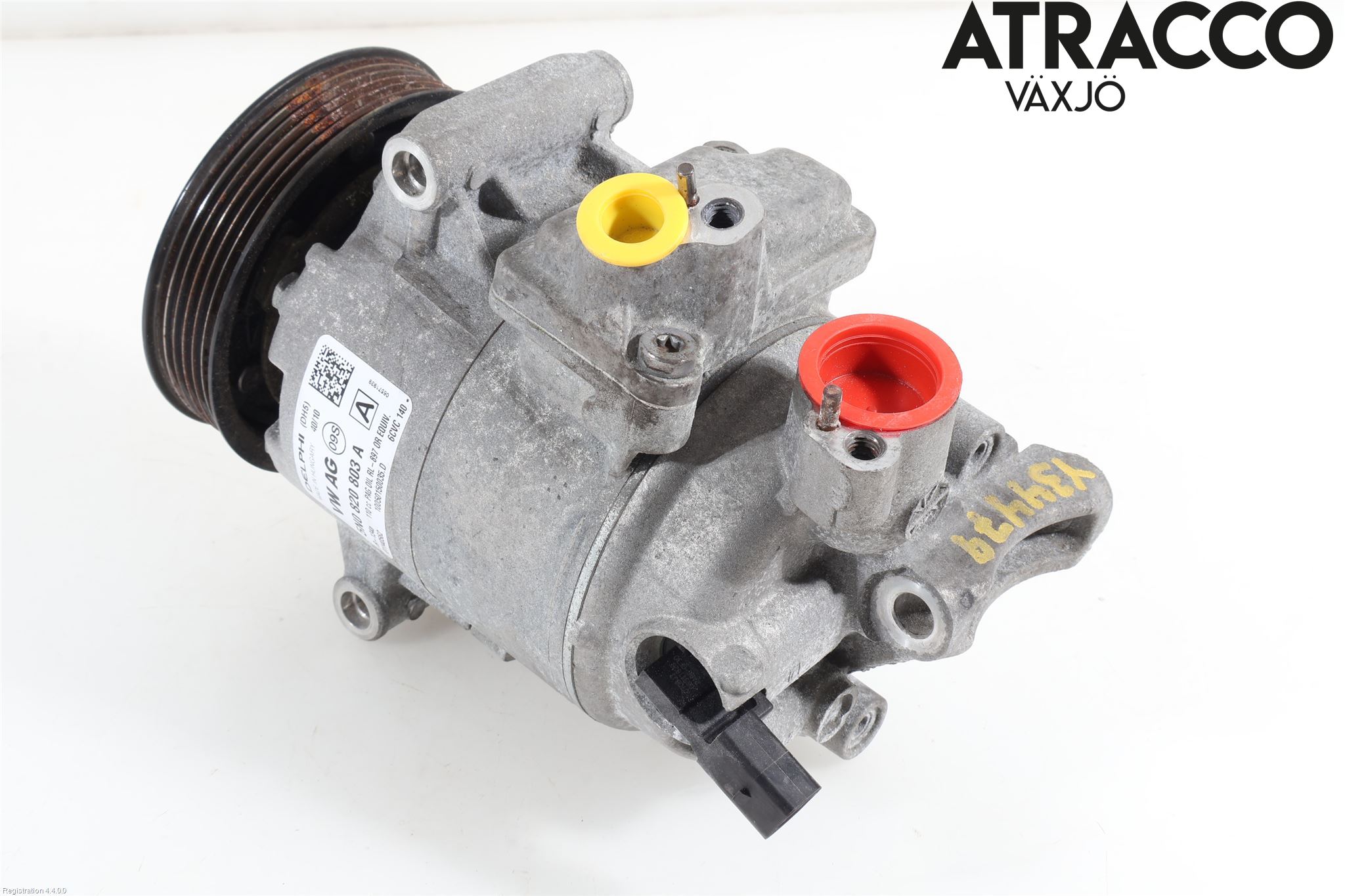 Volkswagen VW GOLF PLUS/CROSS GOLF 04-14 Varme Ac Kompressor