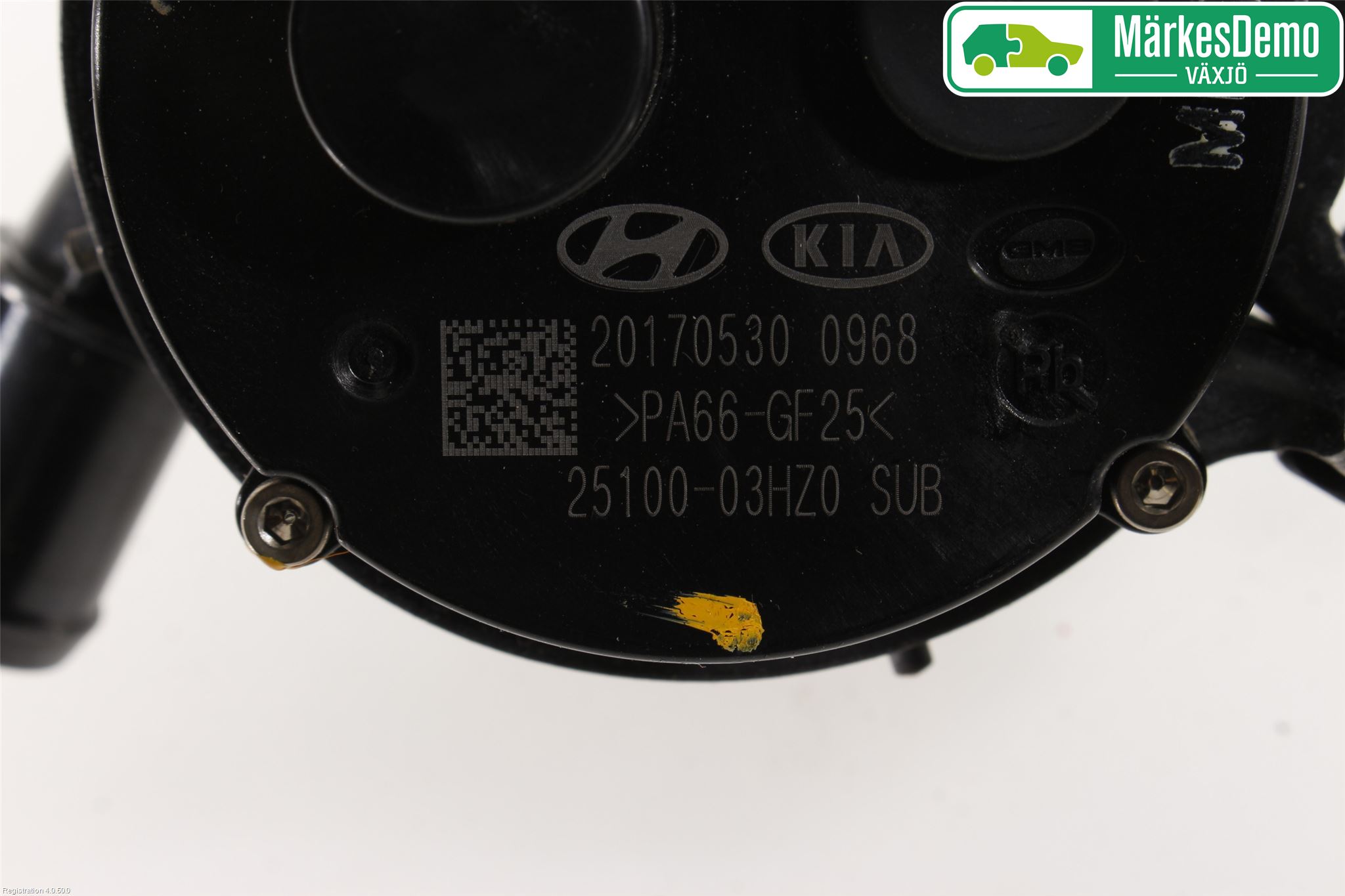 Hyundai IONIQ AE 17-22 Varme Sirkulasjonspumpe