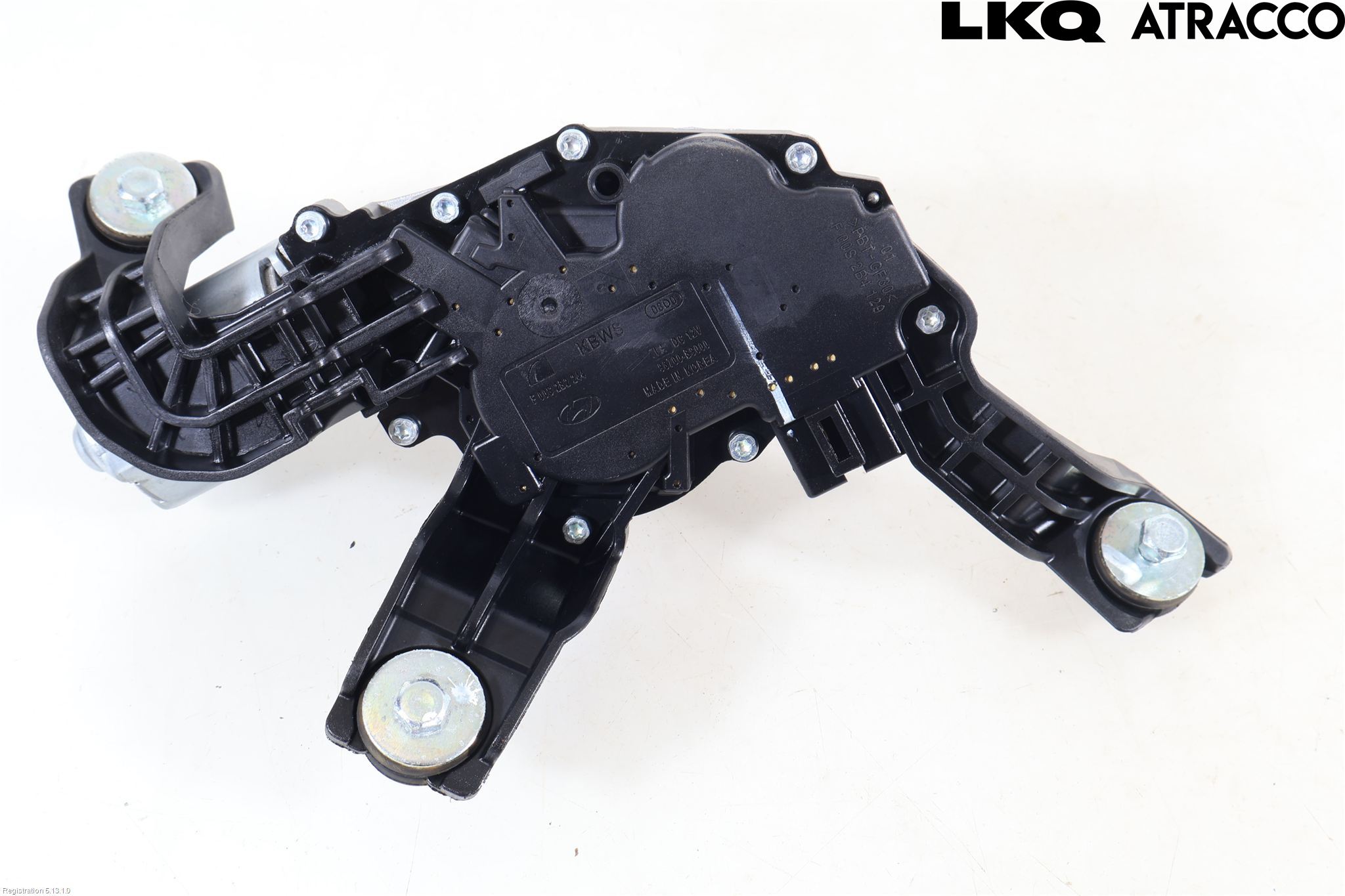 Hyundai i10 BA 17-20 Viskermotor Bakluke