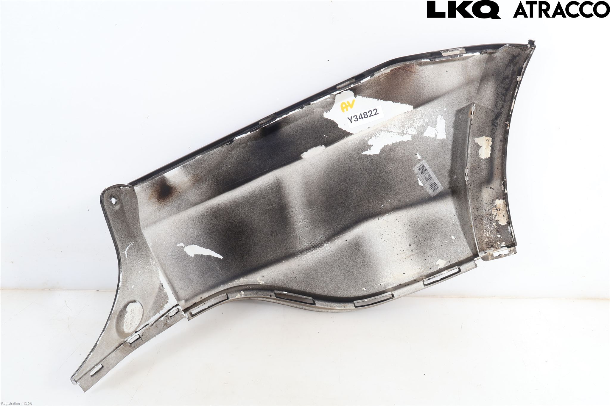 Ford S-MAX 06-15 Støtfanger Bak Hjørne Venstre