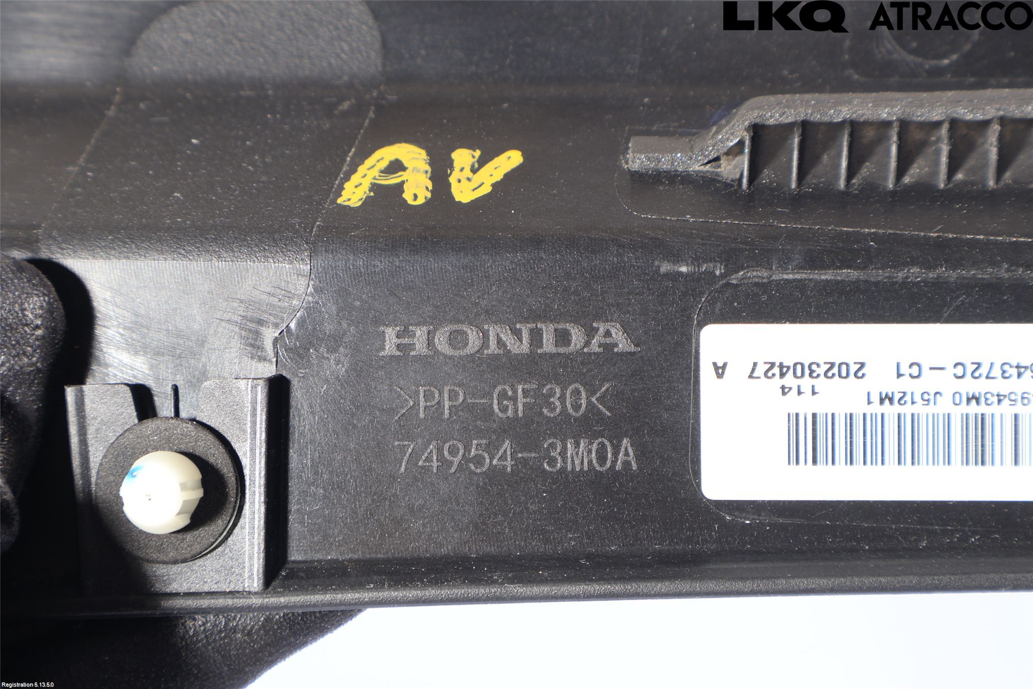Honda E:NY1 23- Baklukeåpner Automatisk