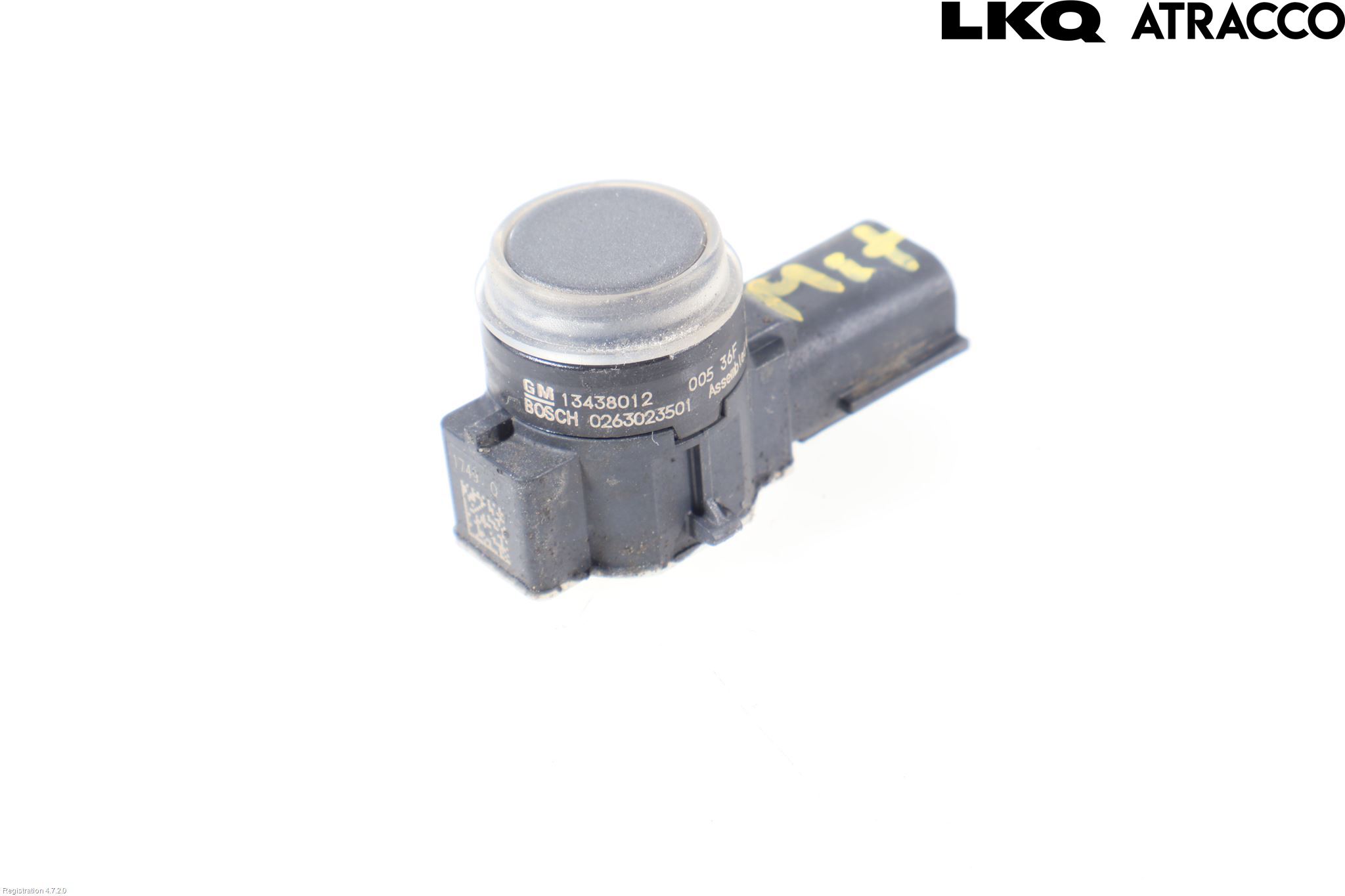 Opel CORSA E 15-19 Sensor Ryggesensor