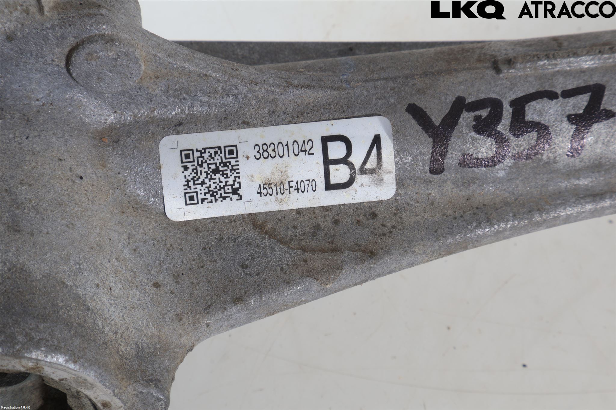 Toyota C-HR 24- Servo Snekke - Tannstang