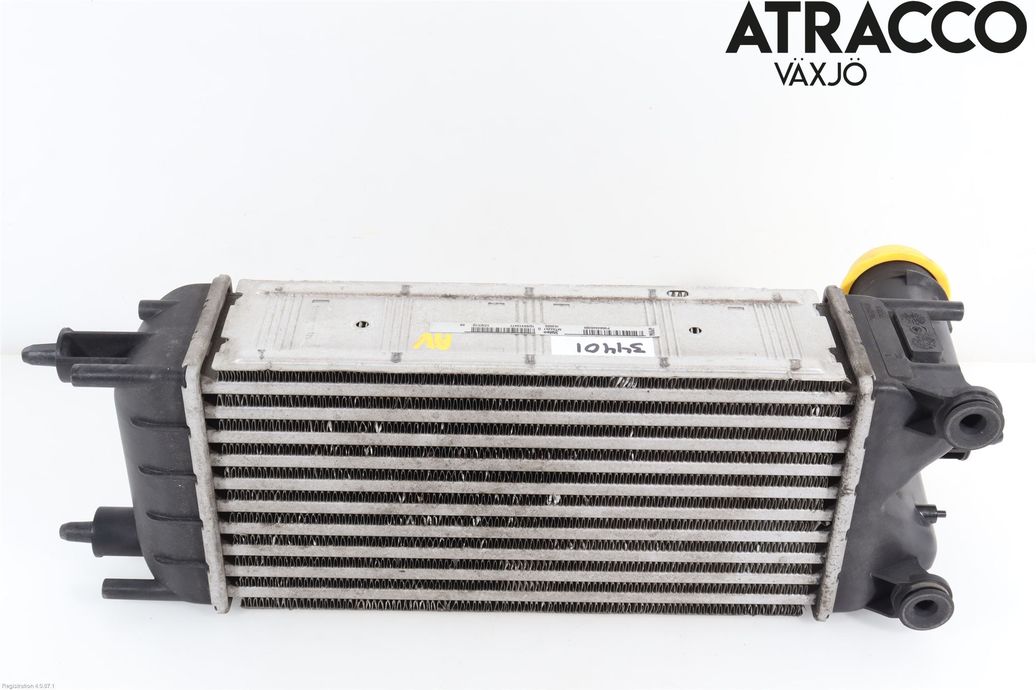 Citroen C5 08-17 Intercooler Radiator