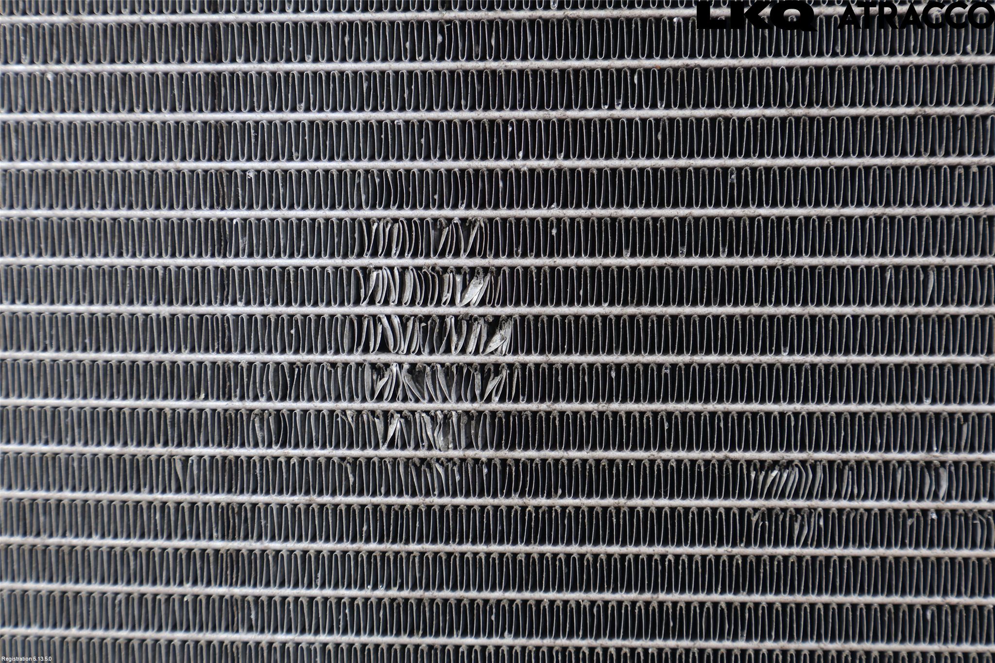 Volvo V70 08-13 Radiator Manuell