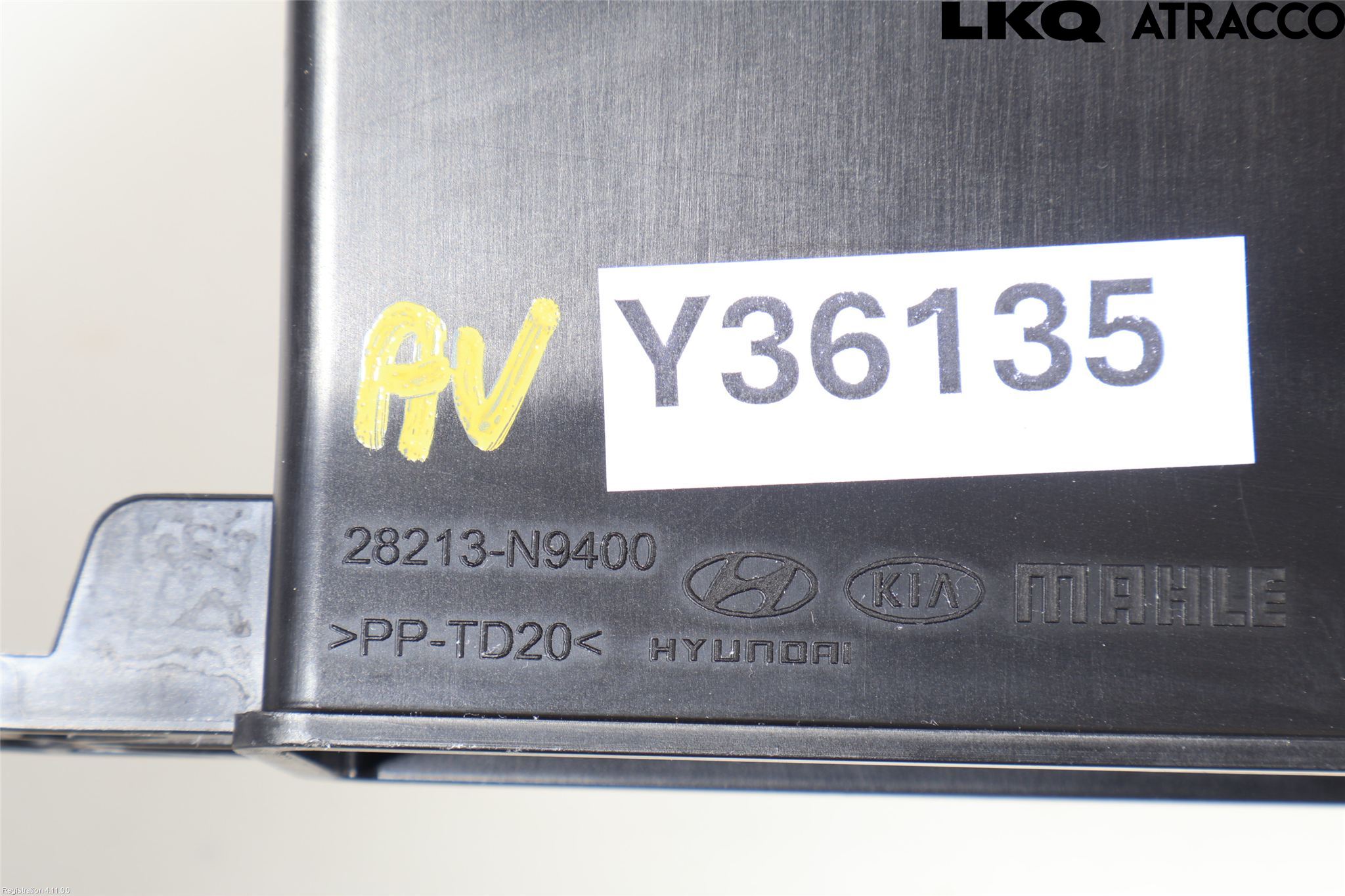 Hyundai TUCSON 05- Luftstyring Front