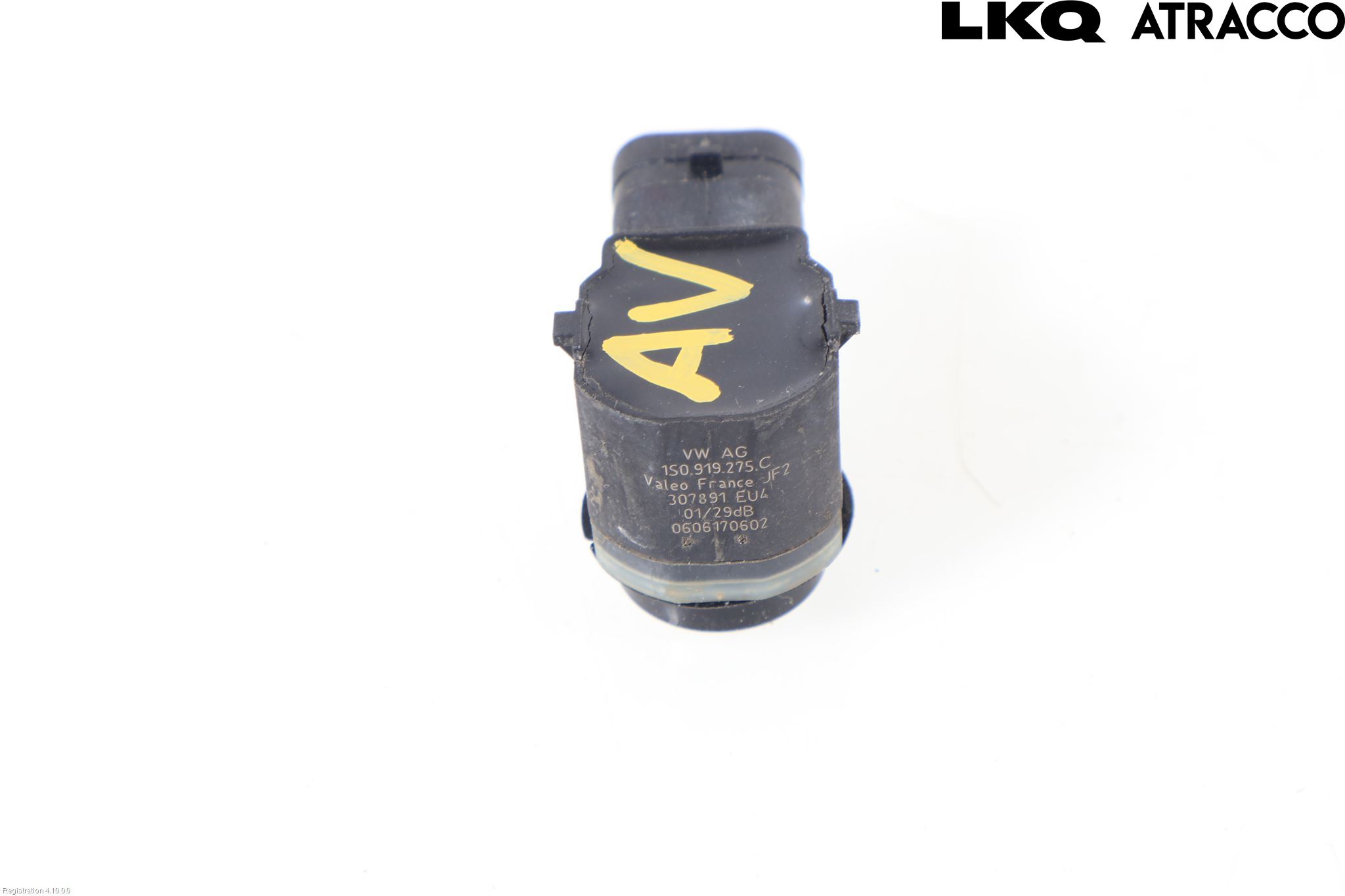 Volkswagen VW POLO 10-17 Sensor Parkering Front