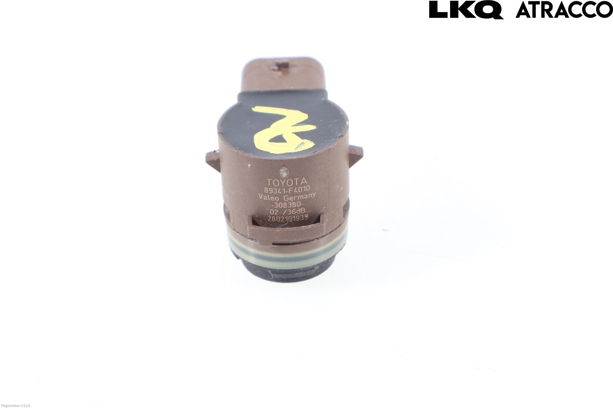 Toyota C-HR 16-23 Sensor Parkering Front