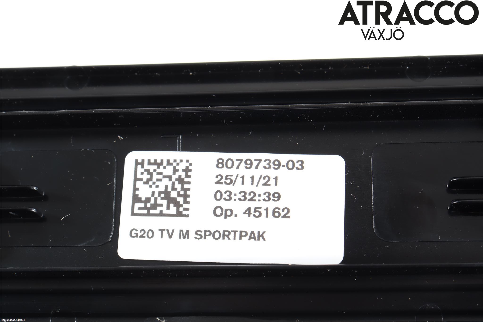 BMW 3 G20/G21/G80/G81 19- Innr Terskel Innstigning