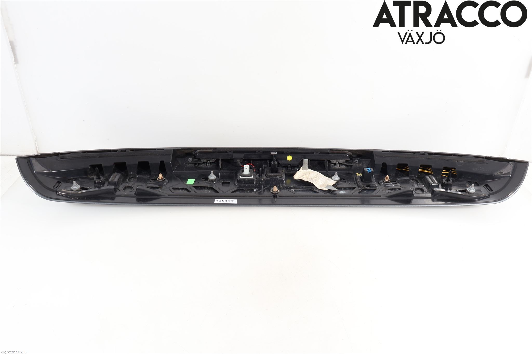 Mercedes-Benz MB C-KLASS (W205) 14-21 Spoiler Bakluke